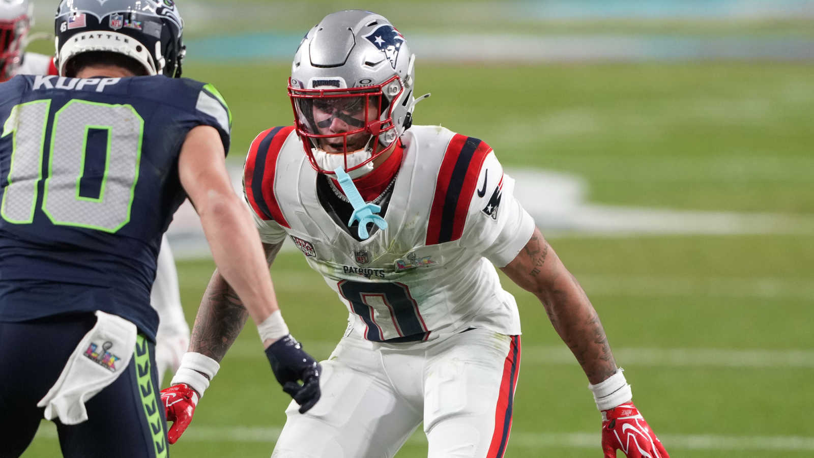 Patriots CB Christian Gonzalez Reports to Mandatory Minicamp After Skipping Voluntary Workouts, Says He Hopes for Contract Extension