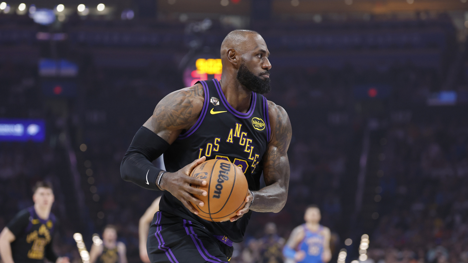 LeBron James fires back at critics regarding Memphis comments | Yardbarker