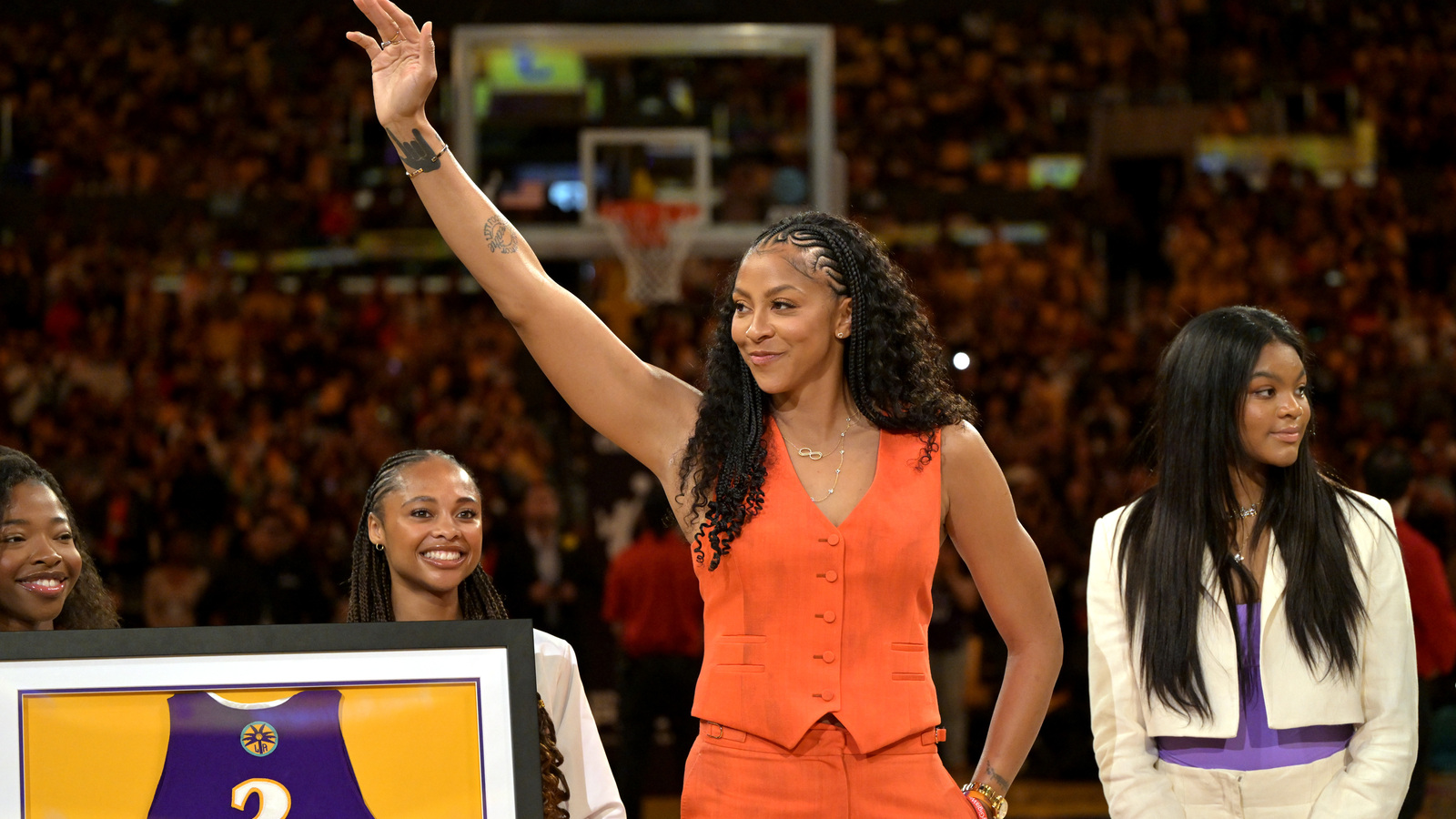 'Buy Out My Half of the Room': Candace Parker on Challenges of Becoming a Mom Right After Winning MVP in Rookie Season