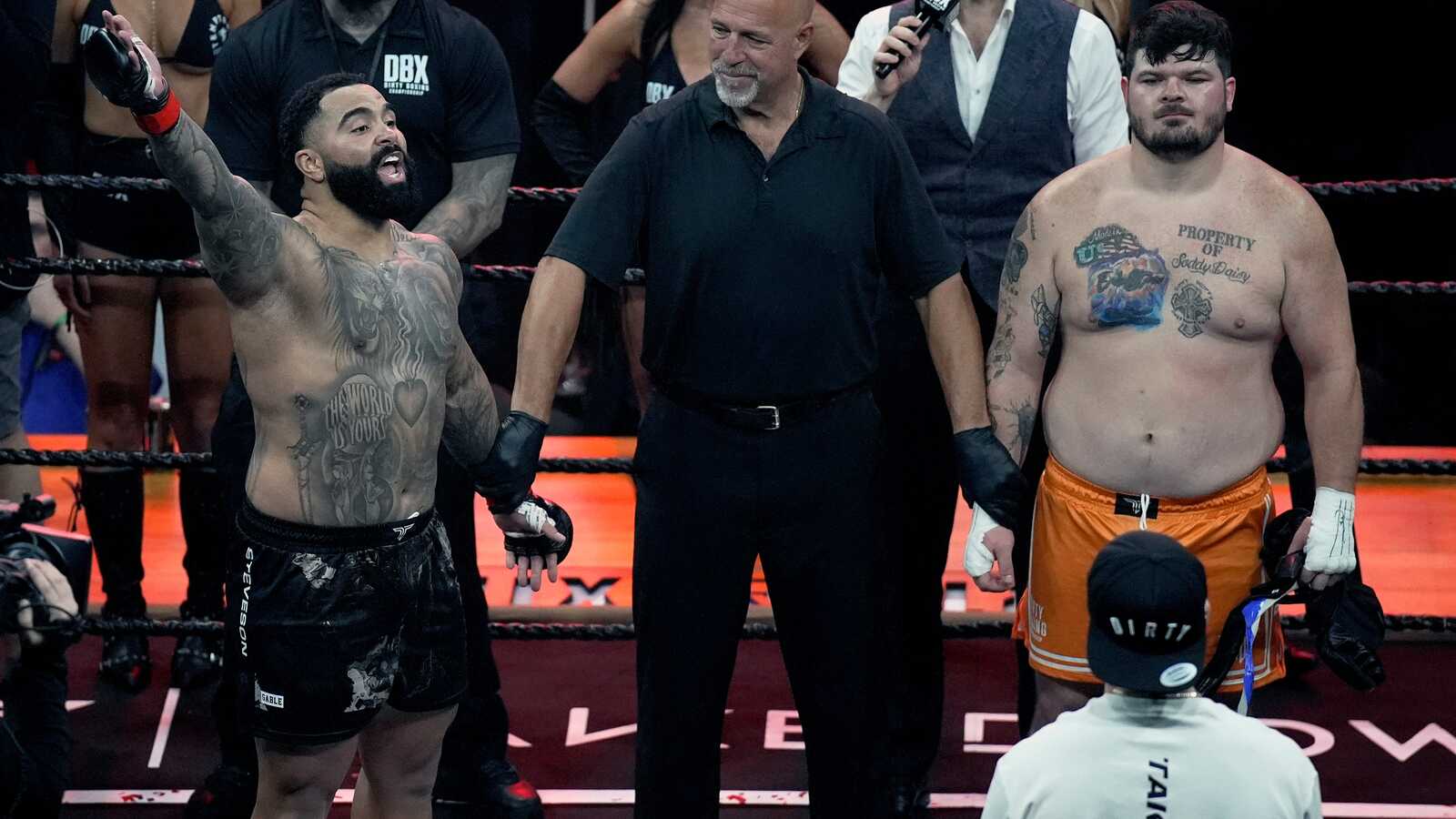 Gable Steveson scores brutal KO in UFC debut without a takedown ...