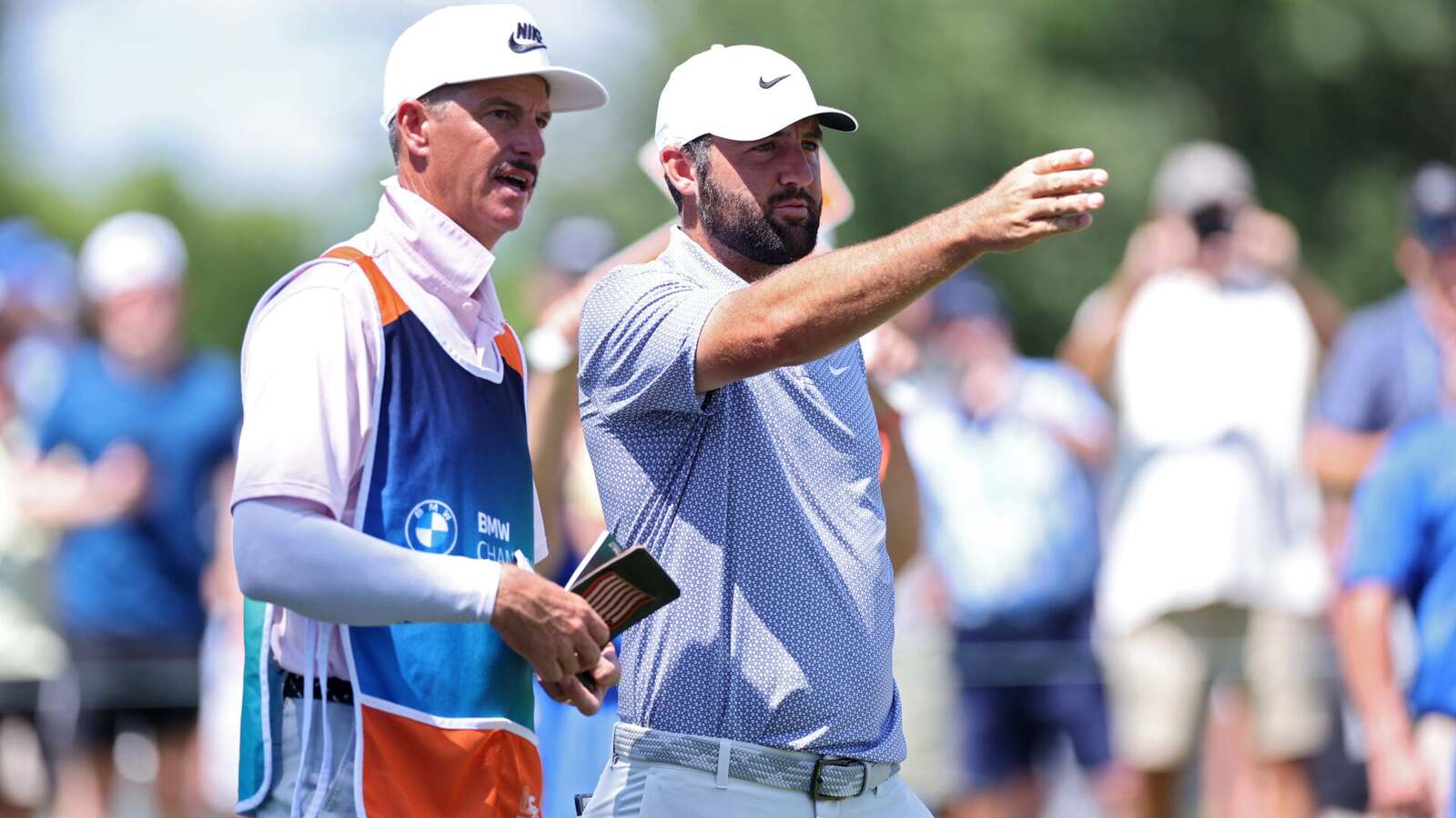 Scottie Scheffler Struggles in First Round of BMW Championship