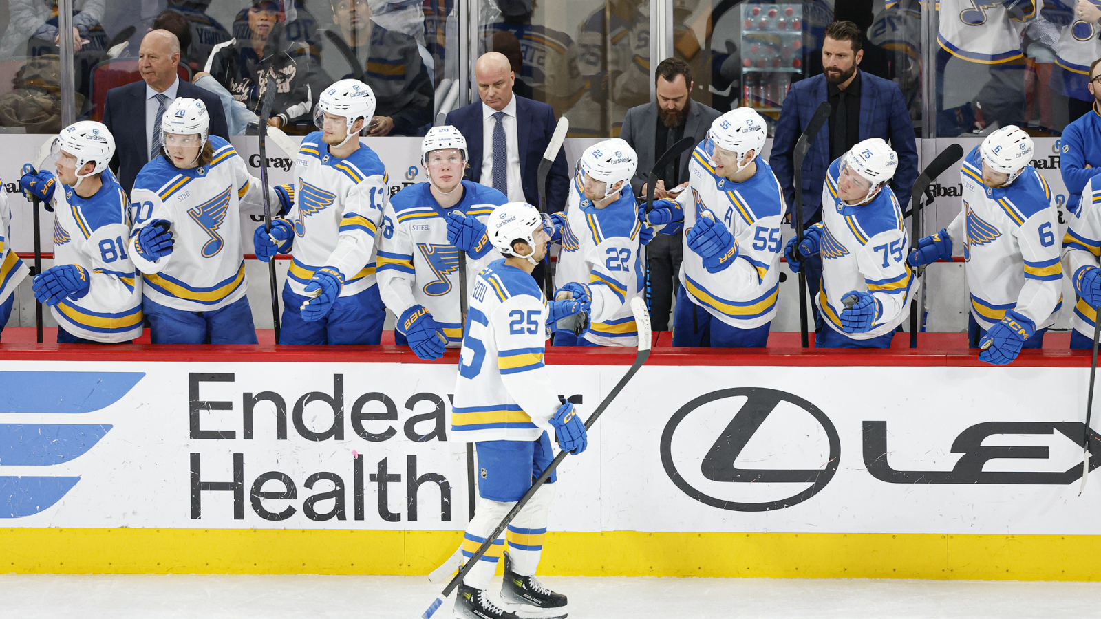 Examining The Blues' Offseason Thus Far