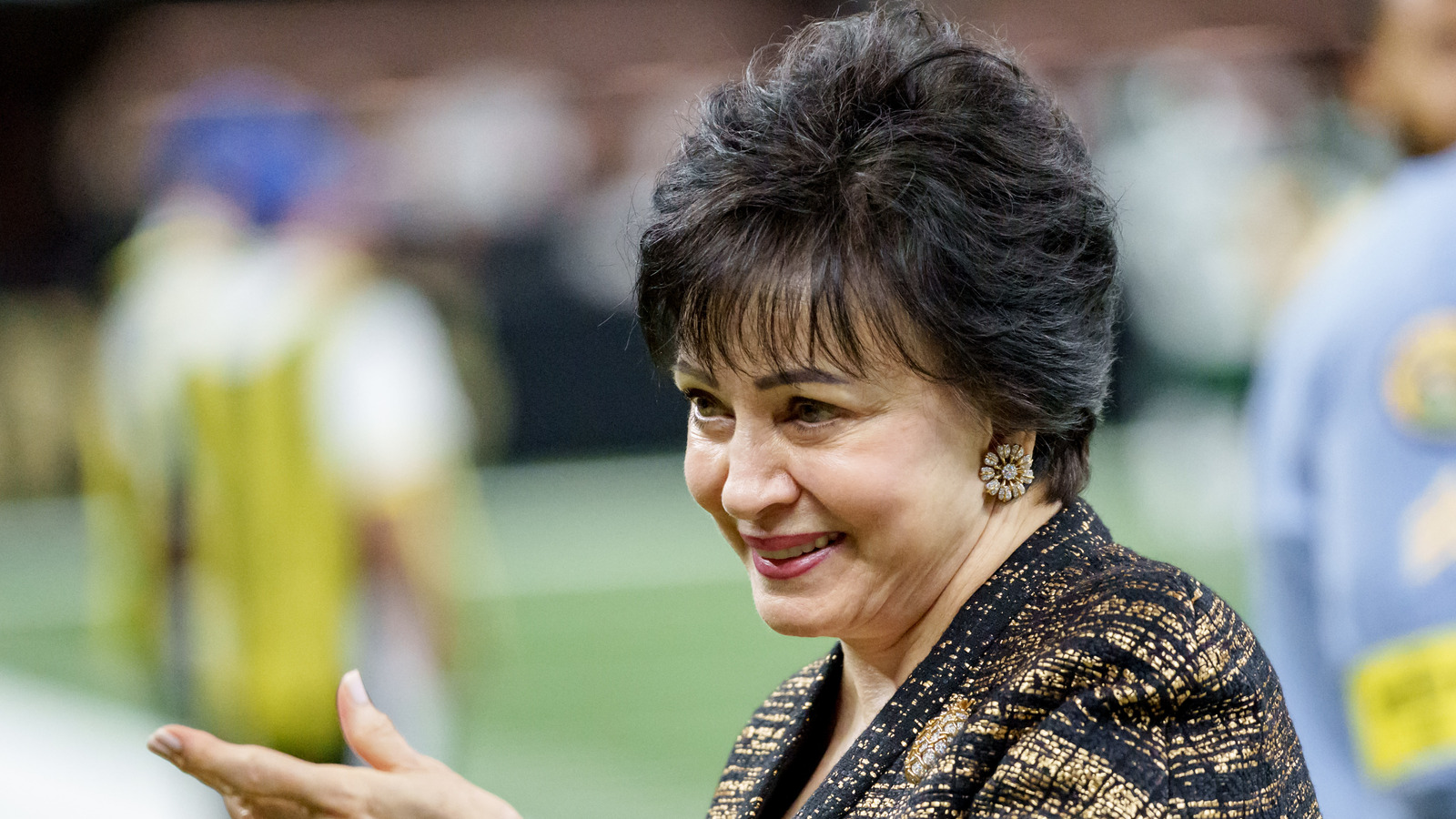 Gayle Benson: Recent Saints Performance Level Unacceptable