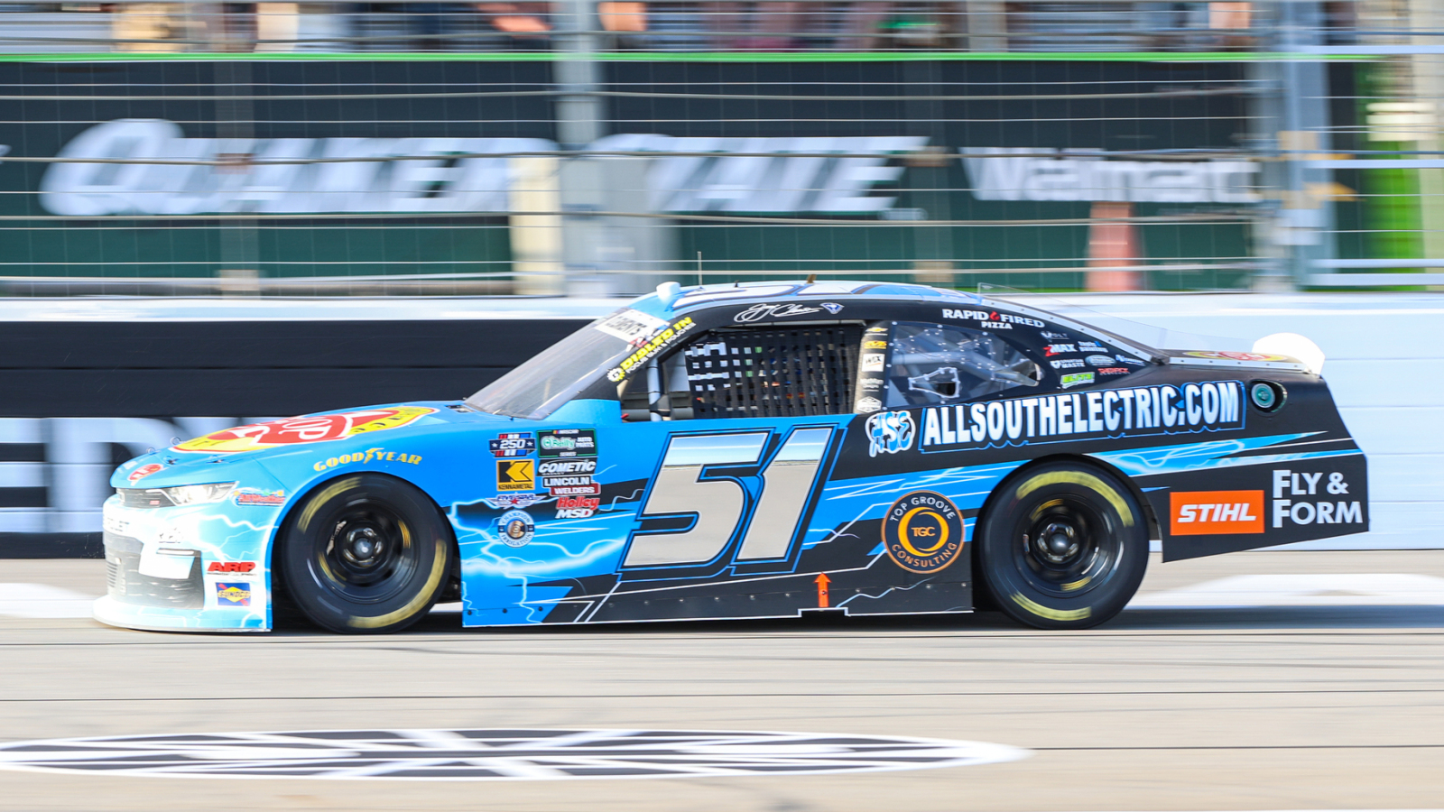 Jeremy Clements fastest in NASCAR O'Reilly Series practice at Las Vegas ...