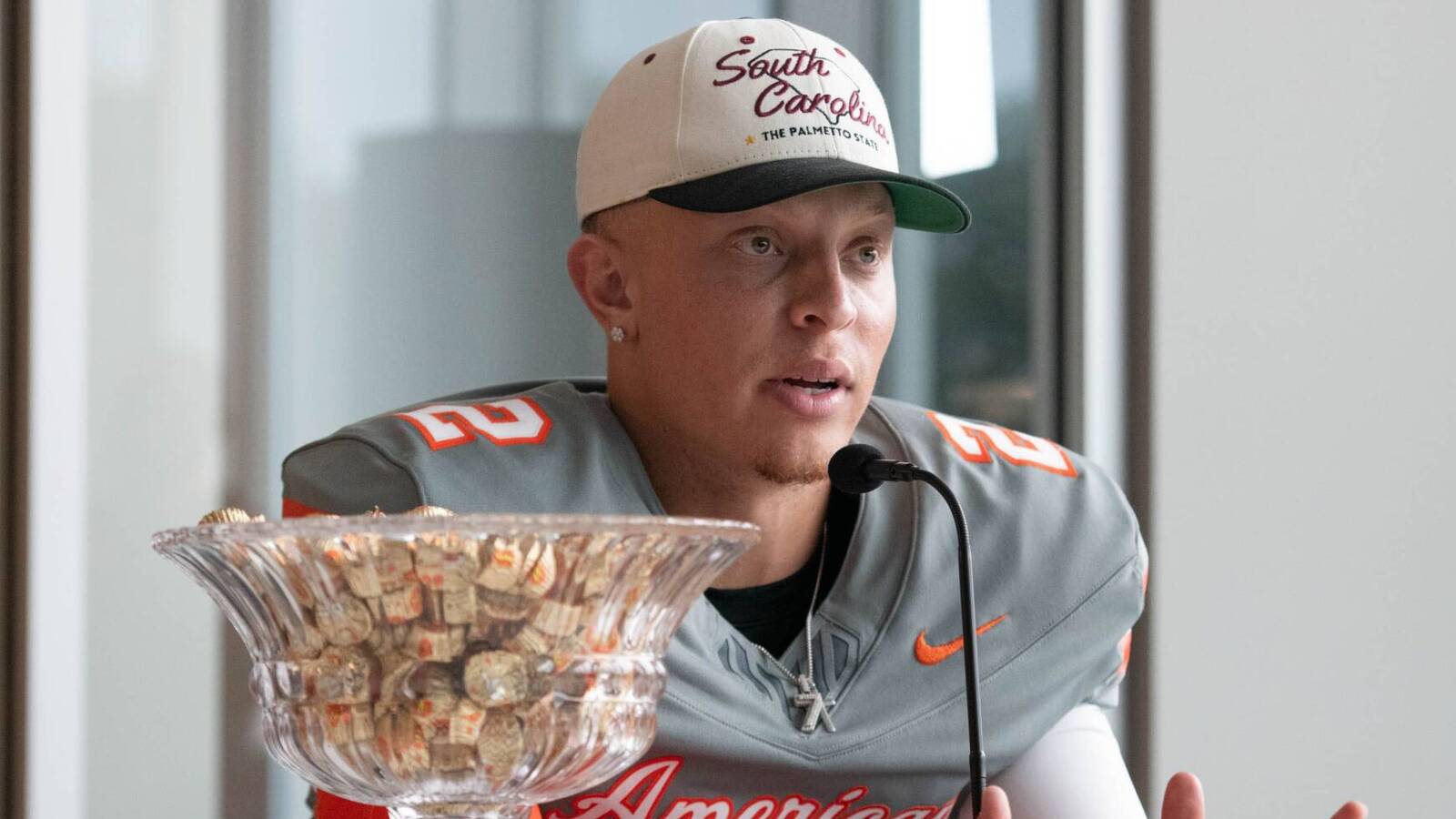How solid showing at Senior Bowl raised Spencer Rattler's draft stock How solid showing at Senior Bowl raised Spencer Rattler's draft stock