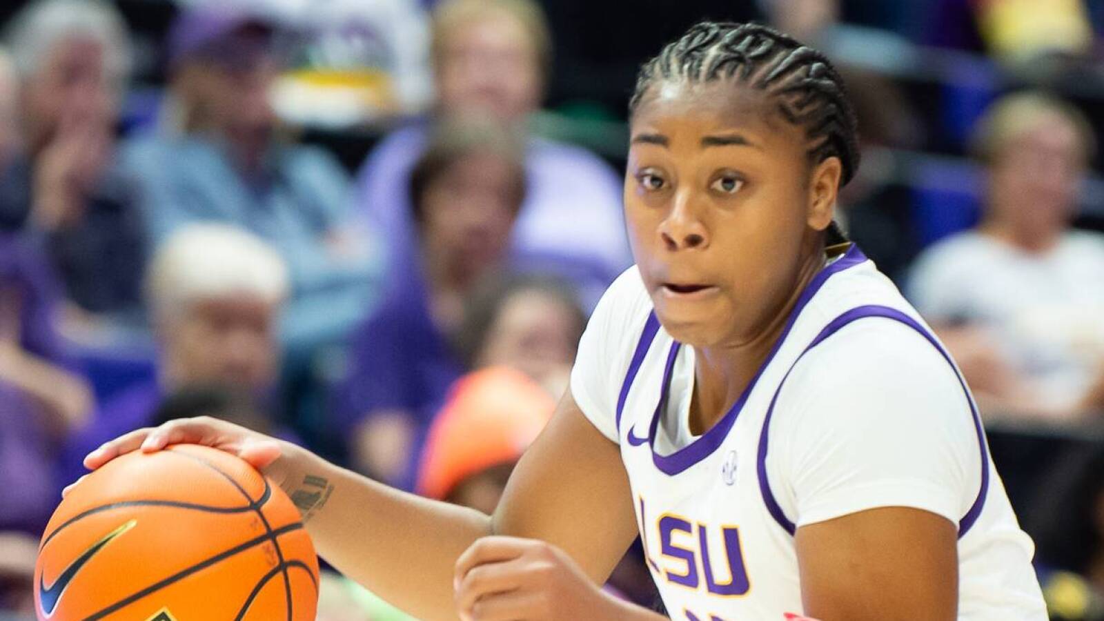 Watch LSU freshman guard Mikaylah Williams sets program record in win
