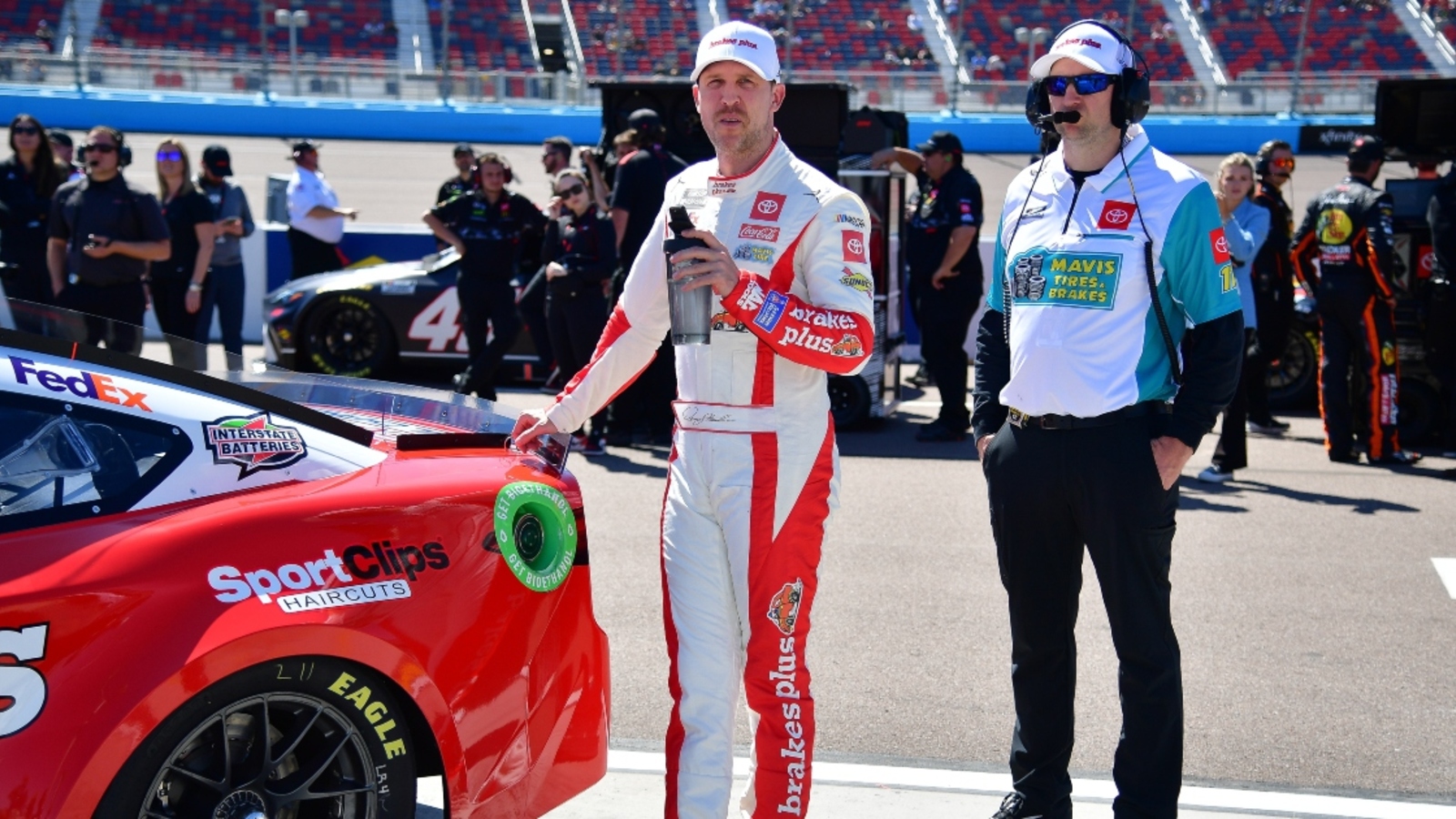 Denny Hamlin unsure why NASCAR won’t increase horsepower: ‘Call Jim France and ask’ Denny Hamlin unsure why NASCAR won’t increase horsepower: ‘Call Jim France and ask’