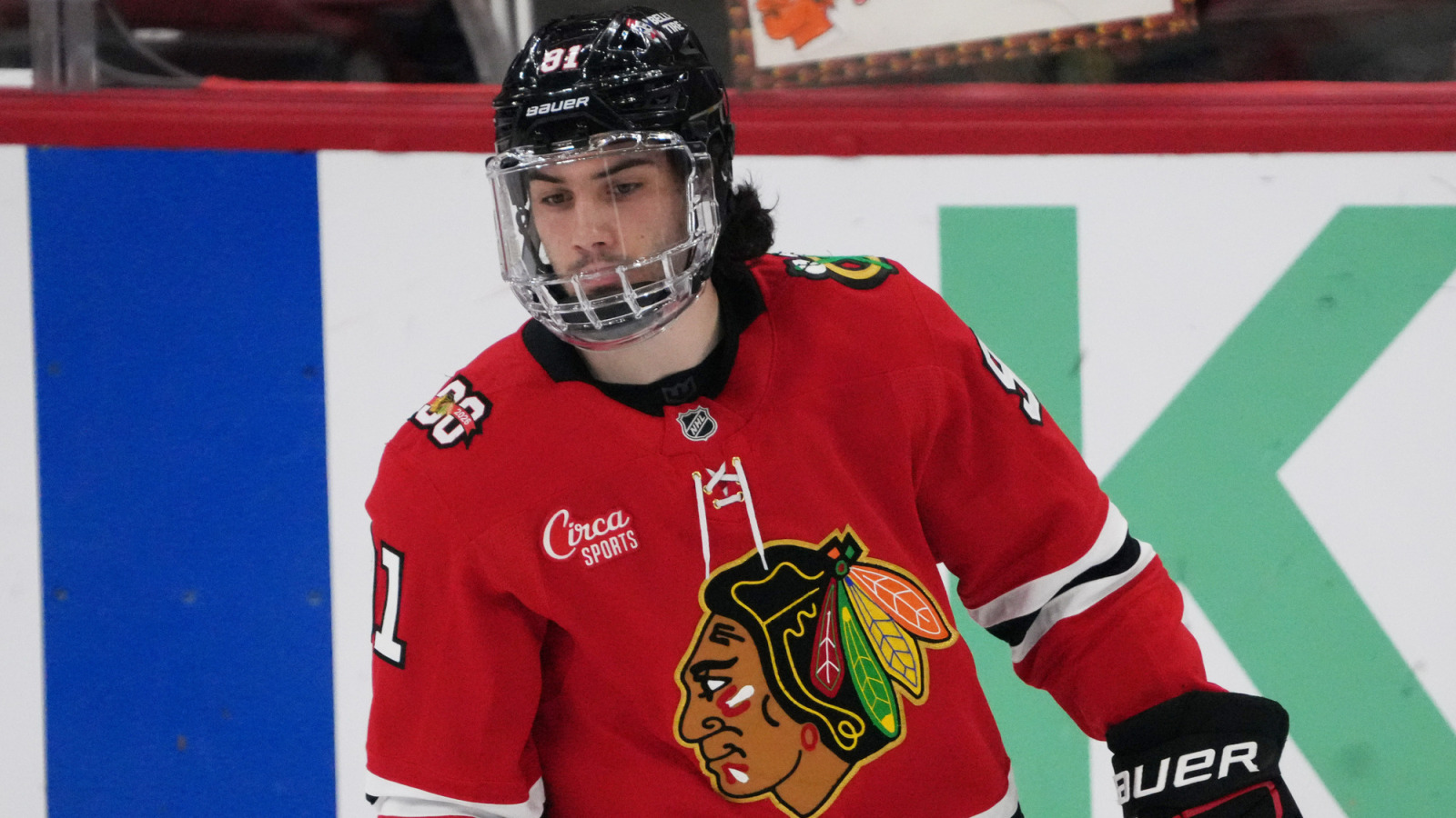 NHL disciplines Devils’ Evan Rodrigues, Blackhawks’ Frank Nazar