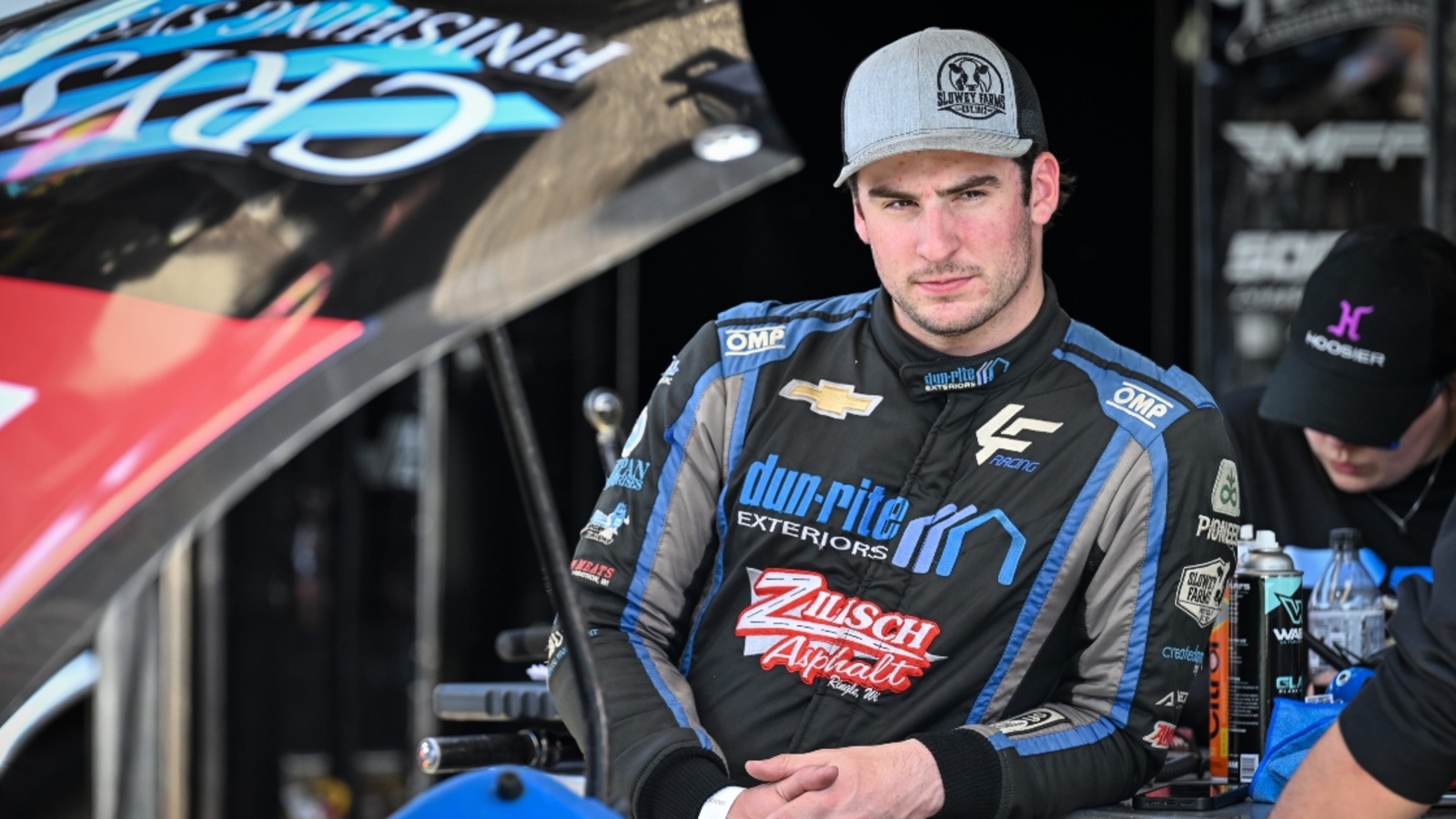 Luke Fenhaus wins first-career NASCAR pole at Michigan, full Truck Series qualifying results