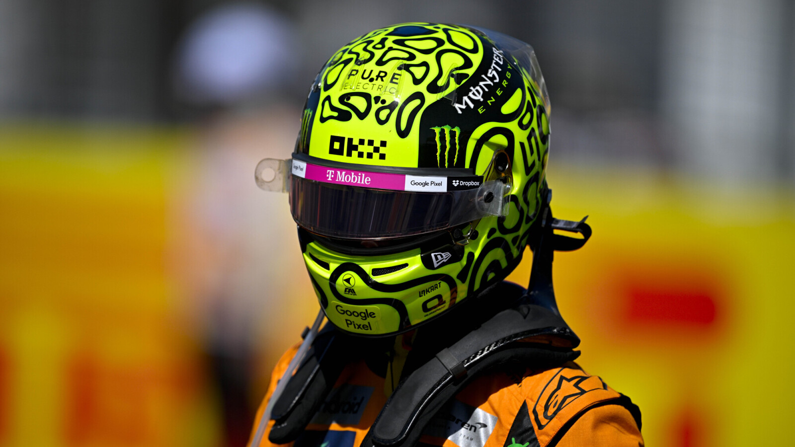 McLaren blames ‘tricky conditions’ for Lando Norris losing pole