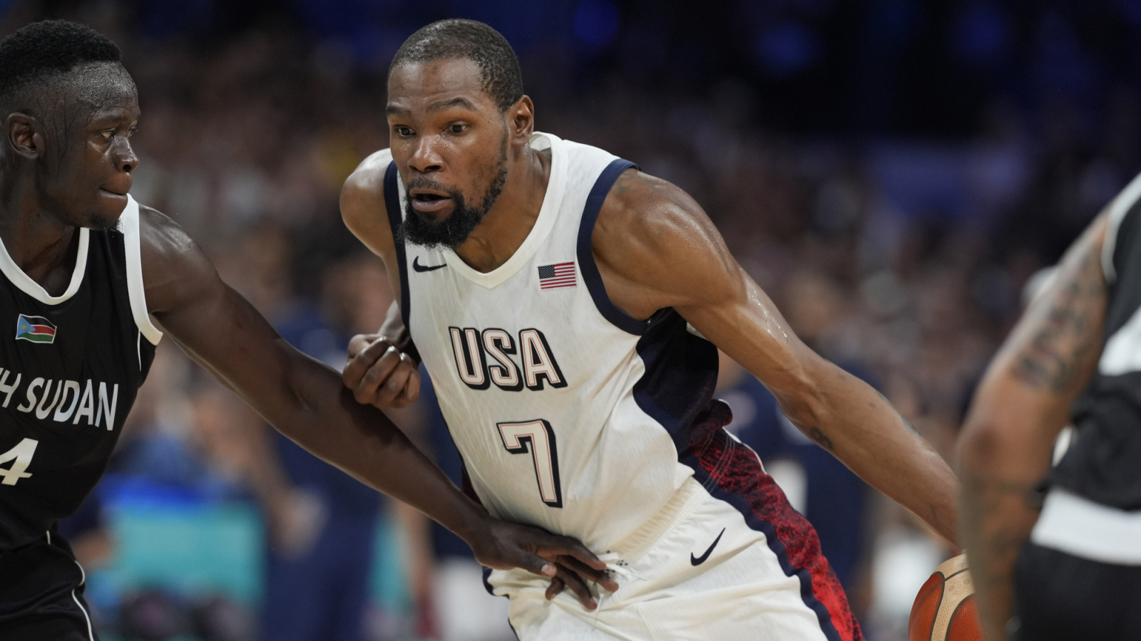 Kevin Durant Team USA’s alltime leading rebounder in win over