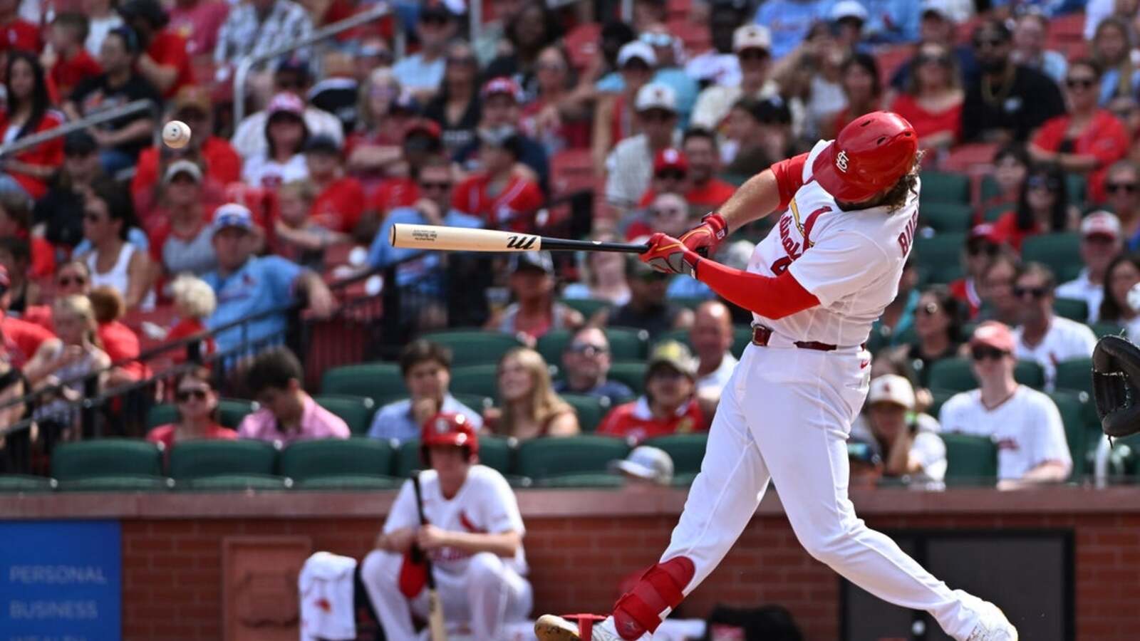 Cardinals' Alec Burleson Aims for Consistency Against Left-Handers