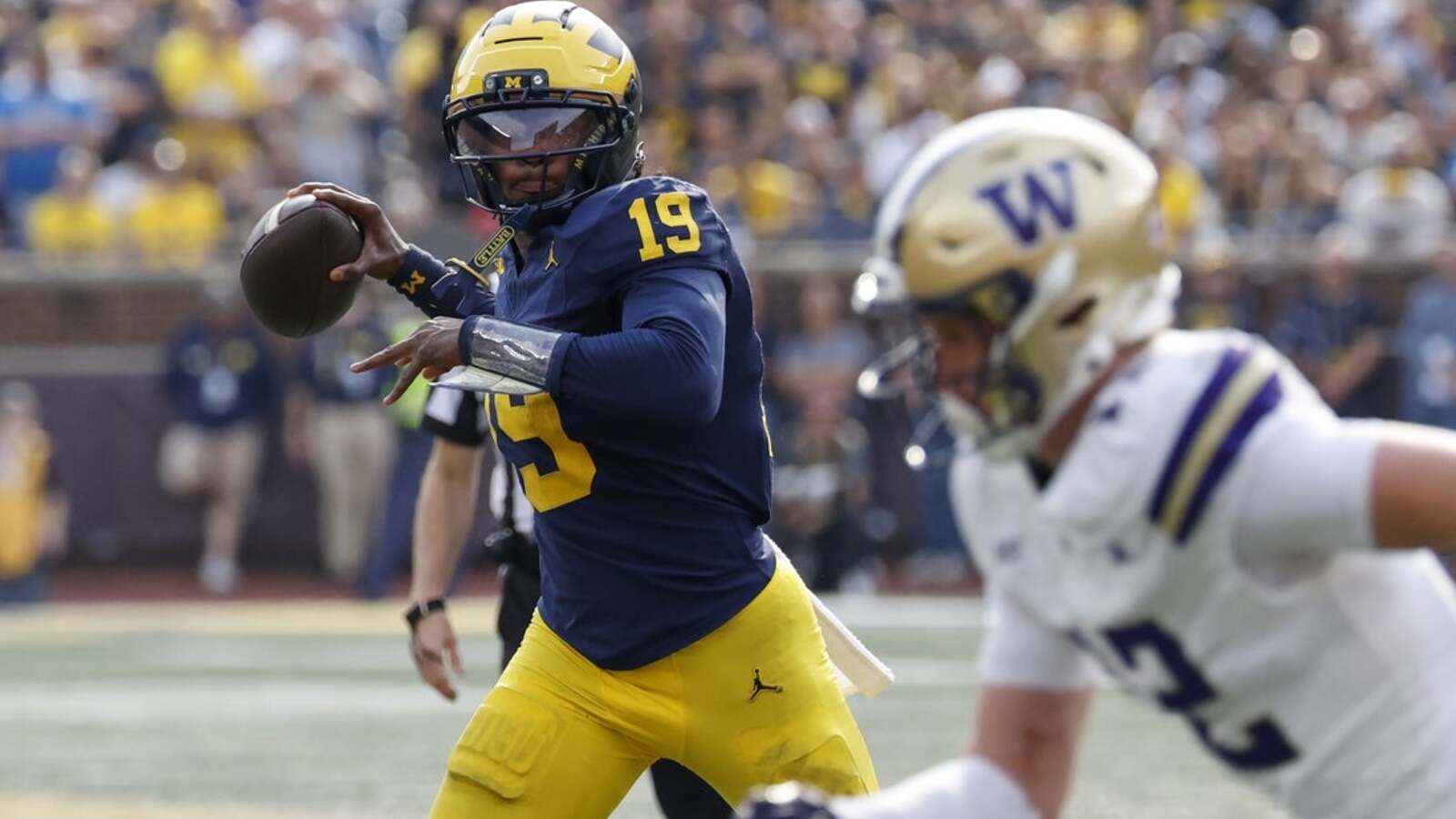 No. 25 Michigan embracing 'urgency' in clash vs. Michigan State ...