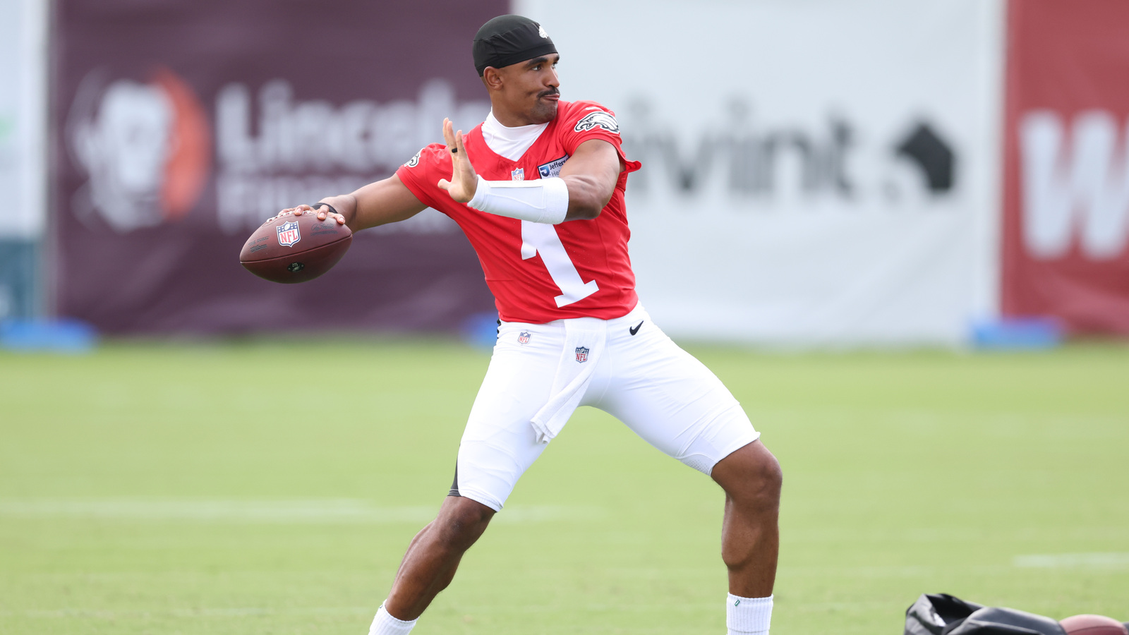 Eagles Criticized for Posting Jalen Hurts Interception Clip