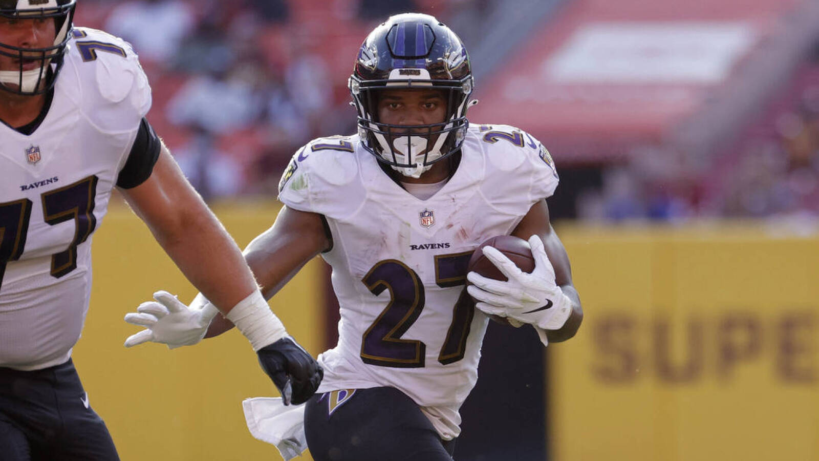 J.K. Dobbins disputes insider's report on torn ACL recovery Yardbarker