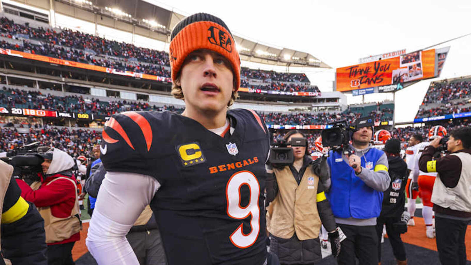 Joe Burrow Reacts to Bengals' Bold Offseason Moves, Sends Clear Message