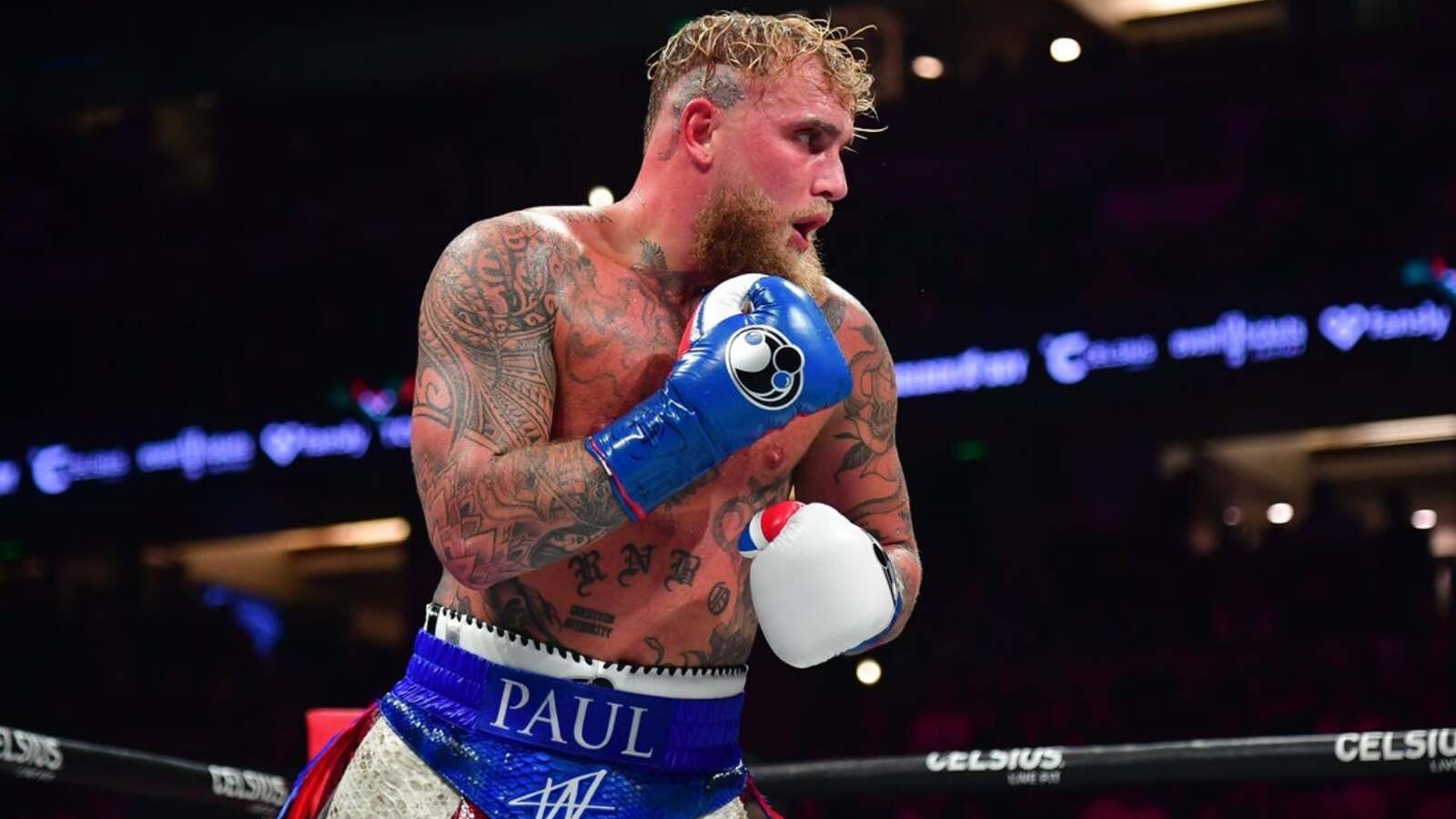 Jake Paul reportedly finalizing Anthony Joshua fight on Netflix ...