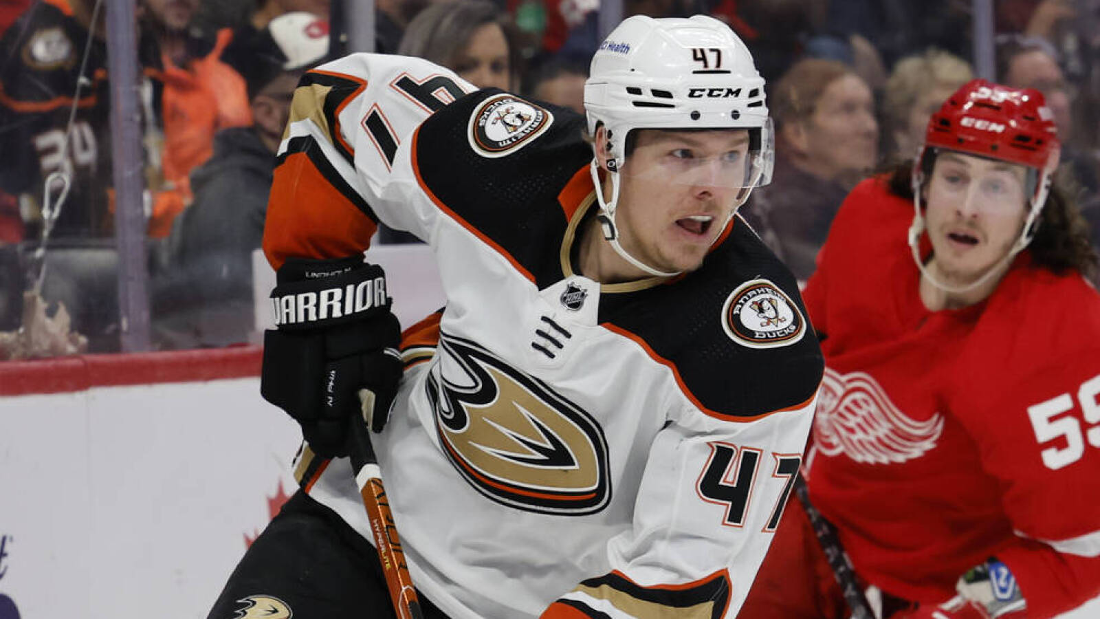 Bruins, Hampus Lindholm agree to eight-year extension.