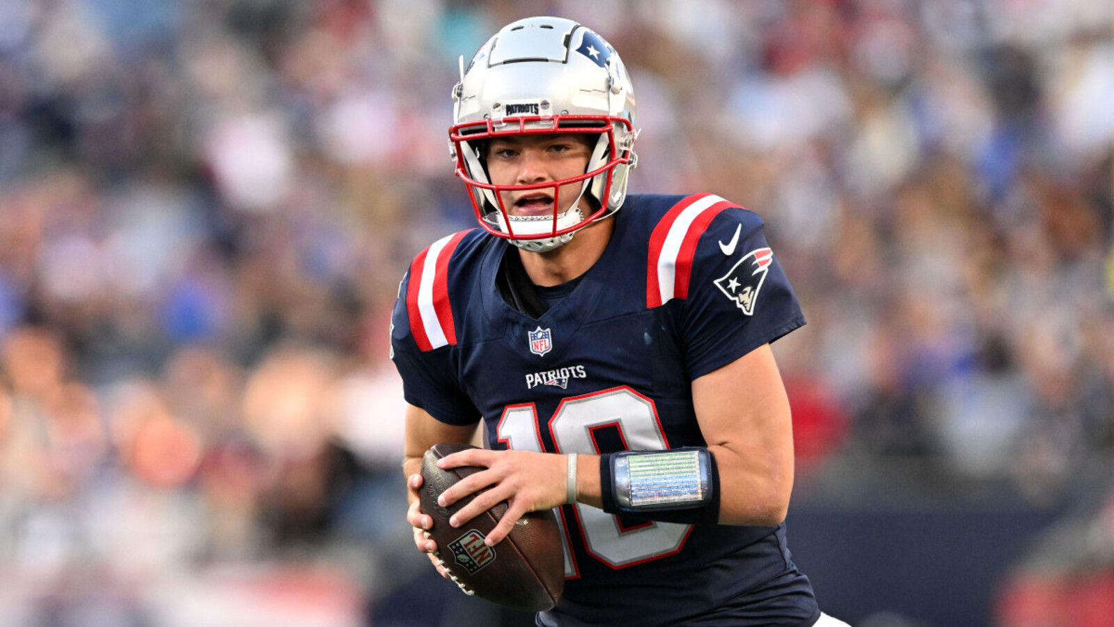 Patriots QB Drake Maye and WR DeMario Douglas admit what went wrong on final play that resulted in an interception