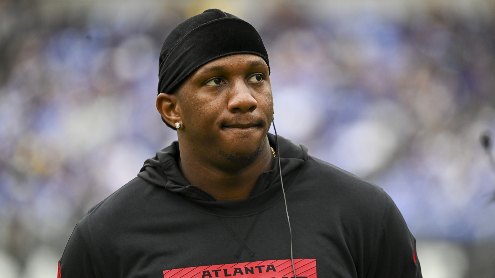 Falcons HC struggles to explain sitting QB Michael Penix Jr.