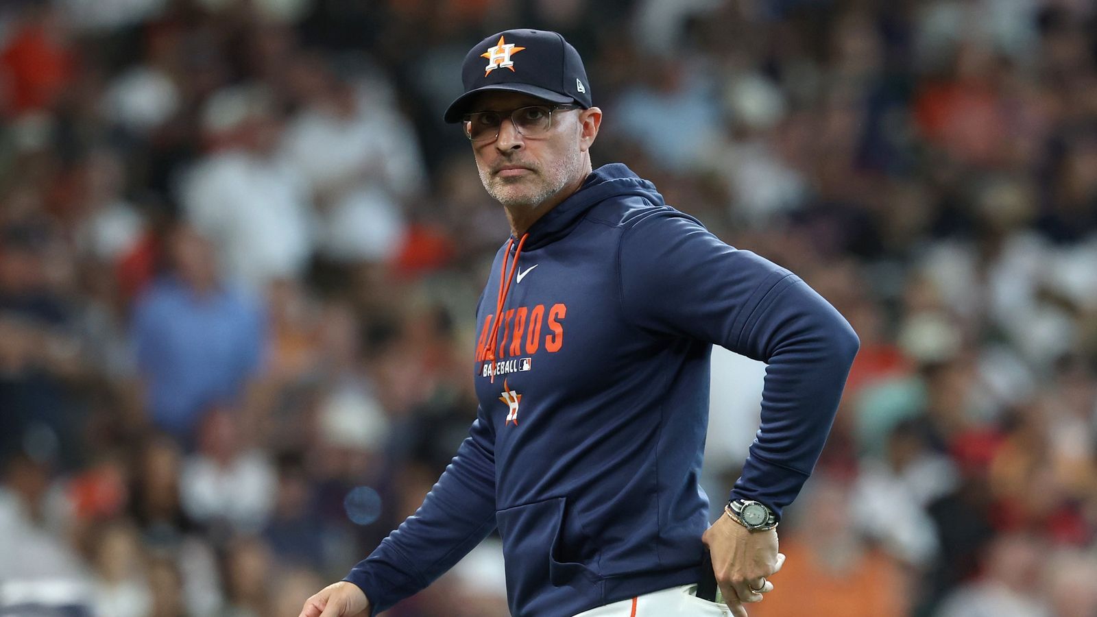 Astros Announce Surprising Managerial Change