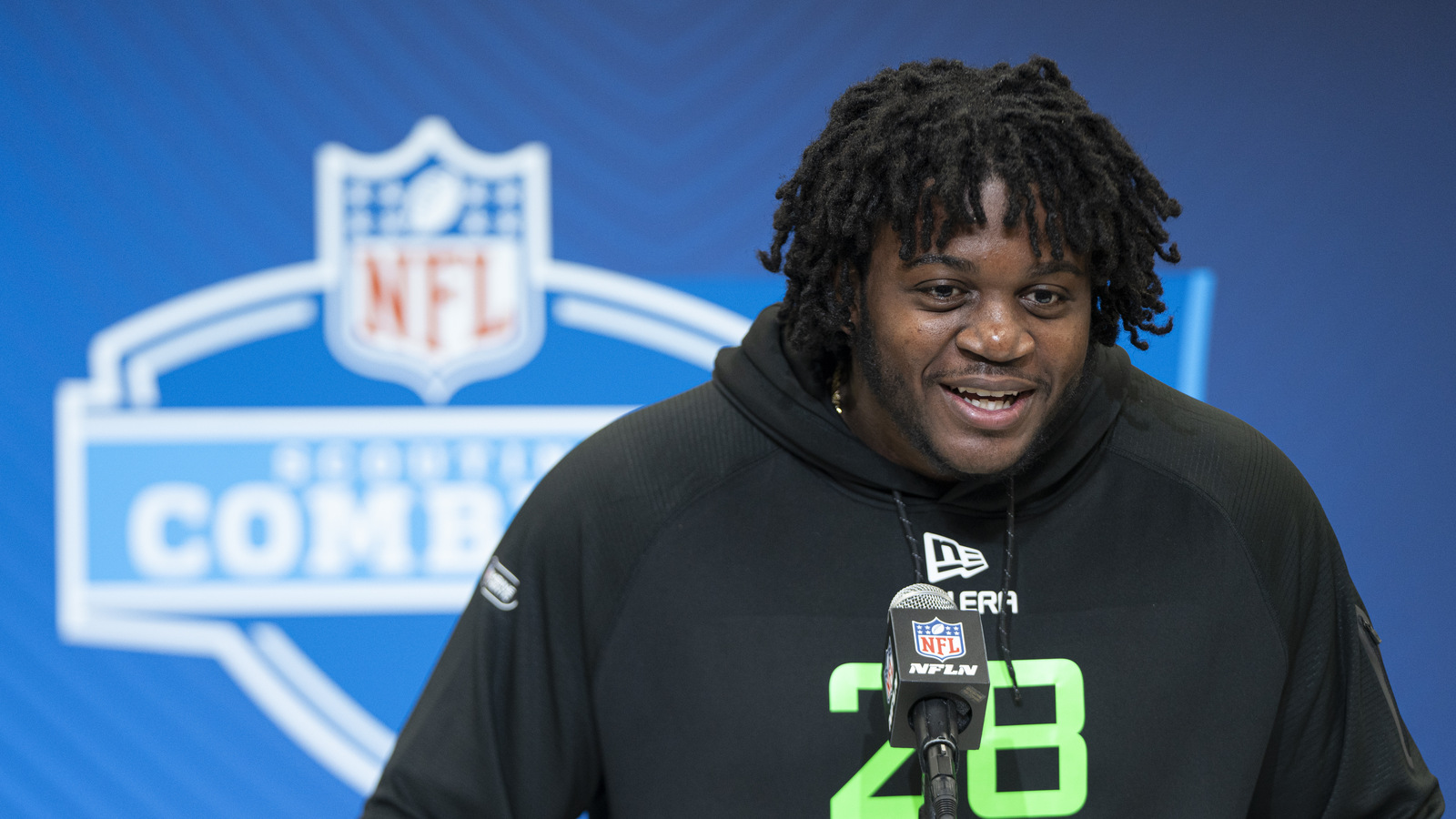 New York Jets’ Armand Membou: ‘I’m a mauler, so run behind me’