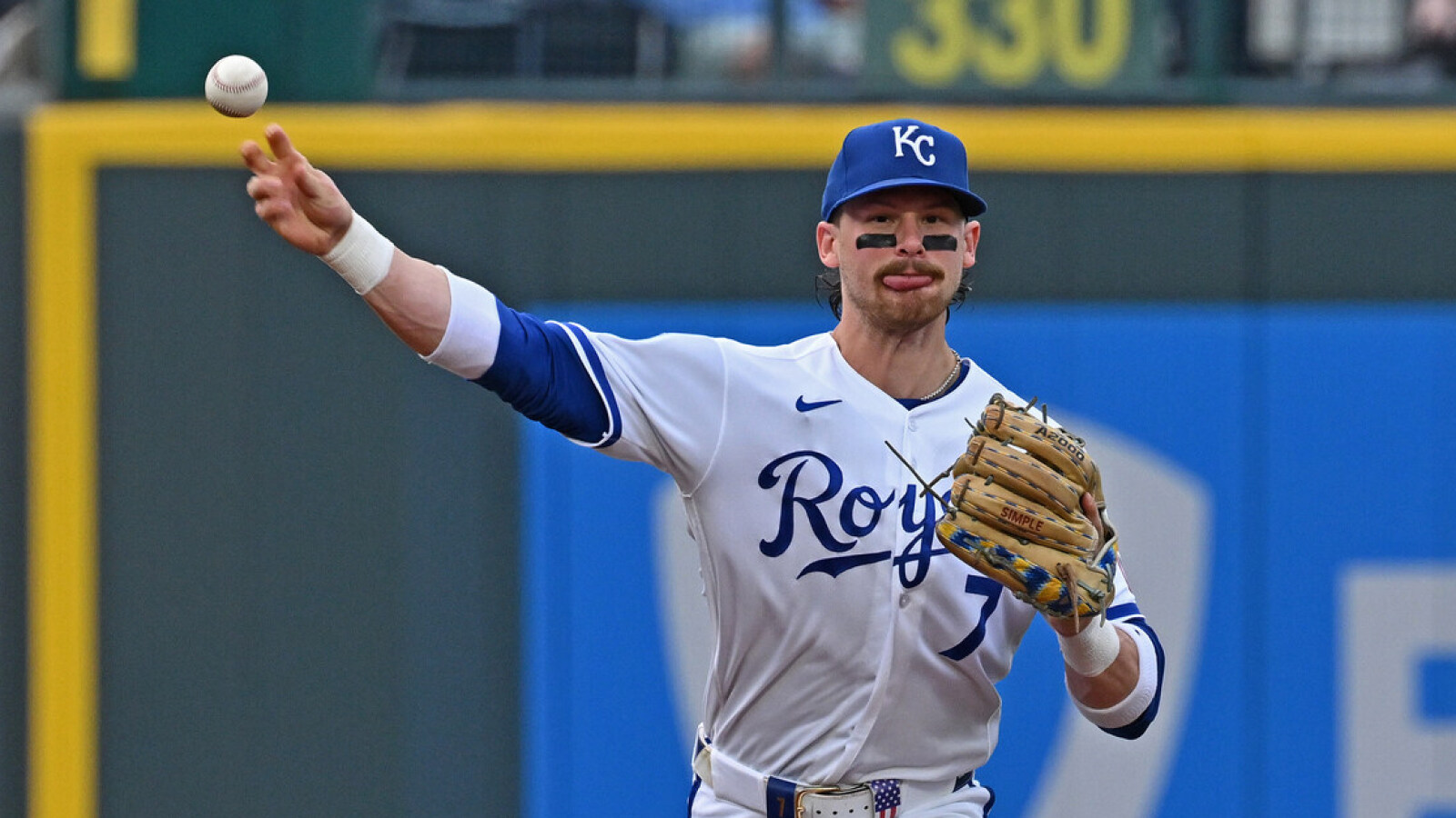 Royals' Bobby Witt Jr. leads MLB in key defensive metric
