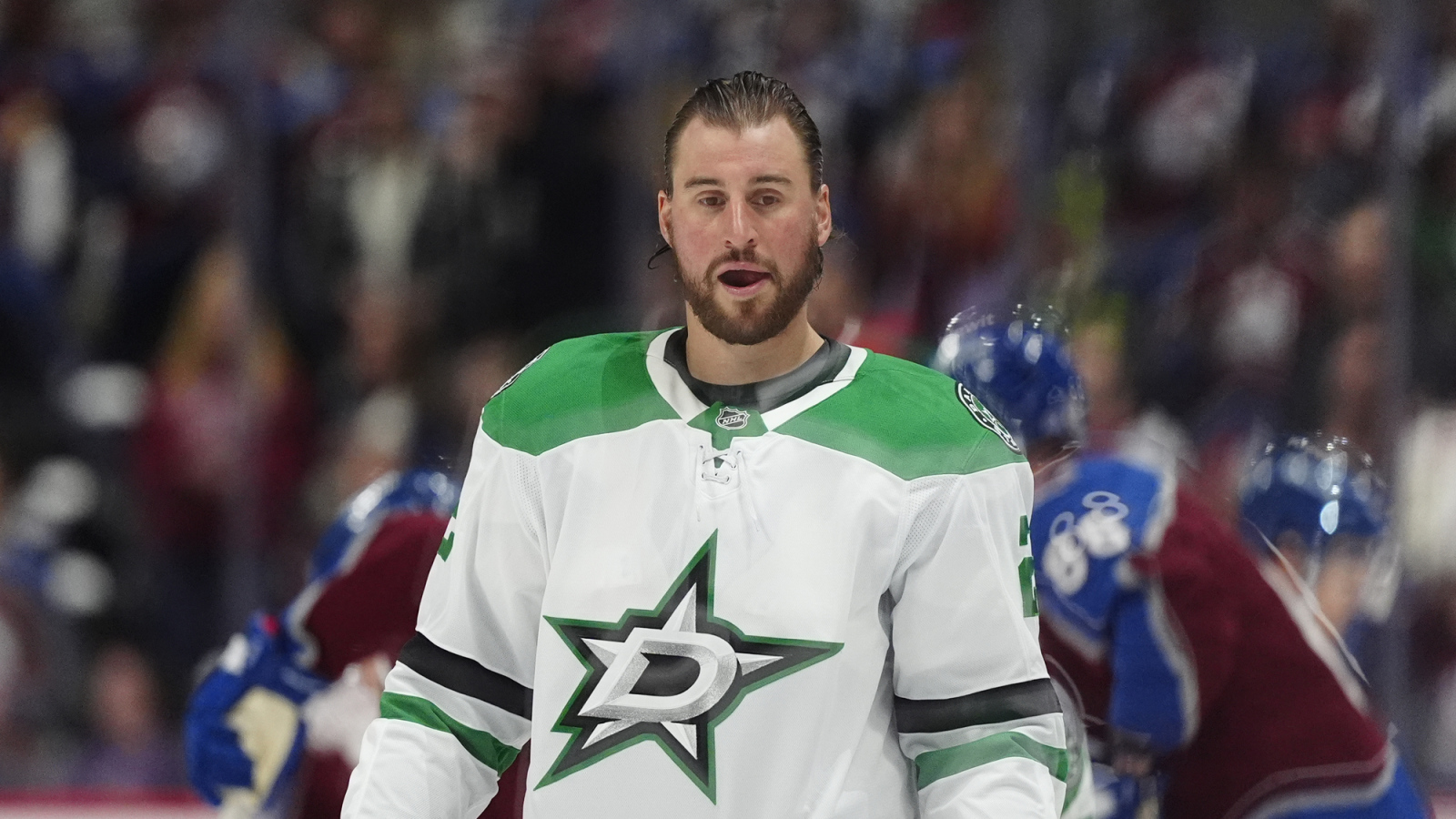 Former Dallas Stars first-round pick defenseman has a new home ...
