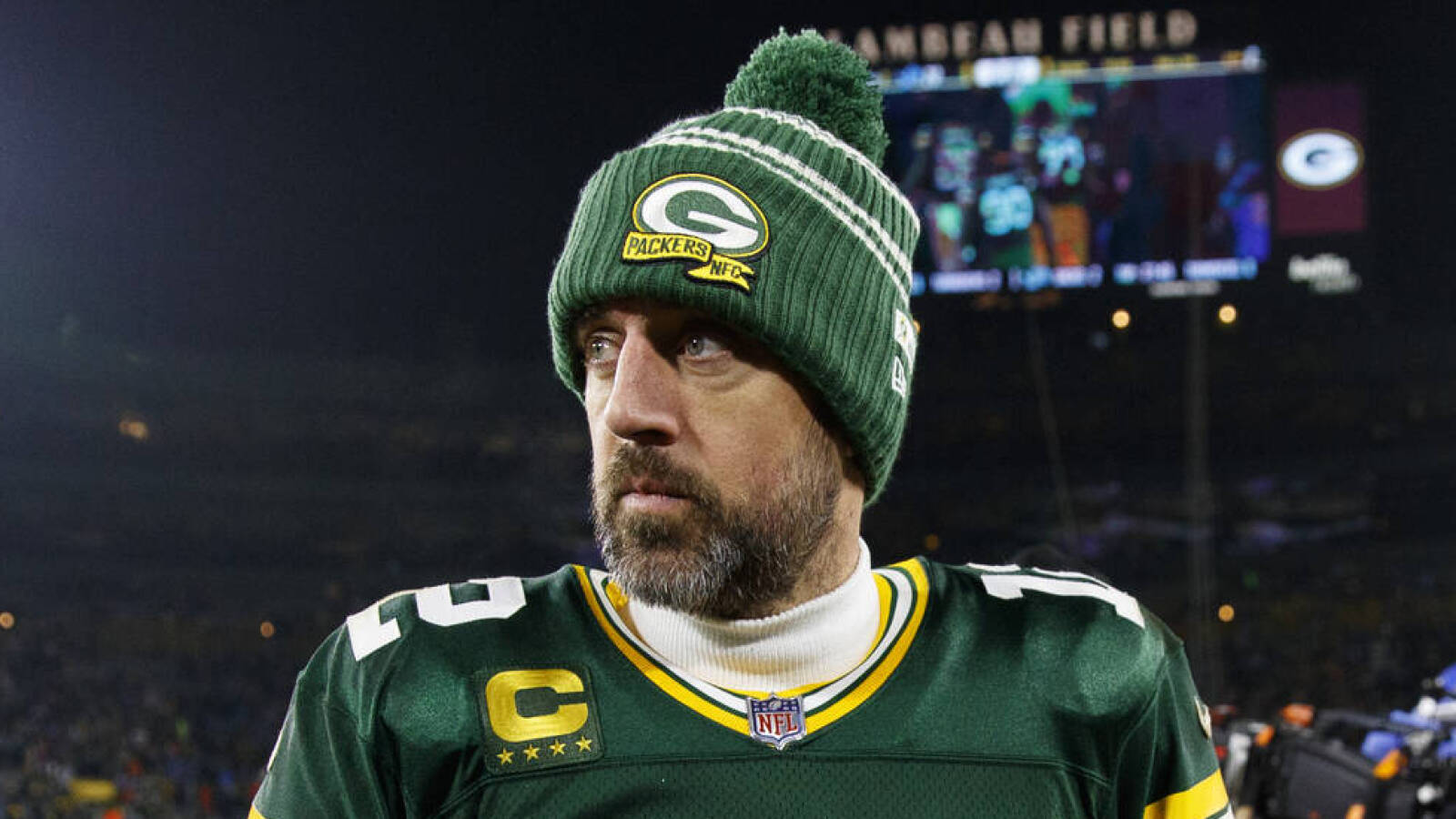 Aaron Rodgers hints at future plans after loss to Lions Yardbarker