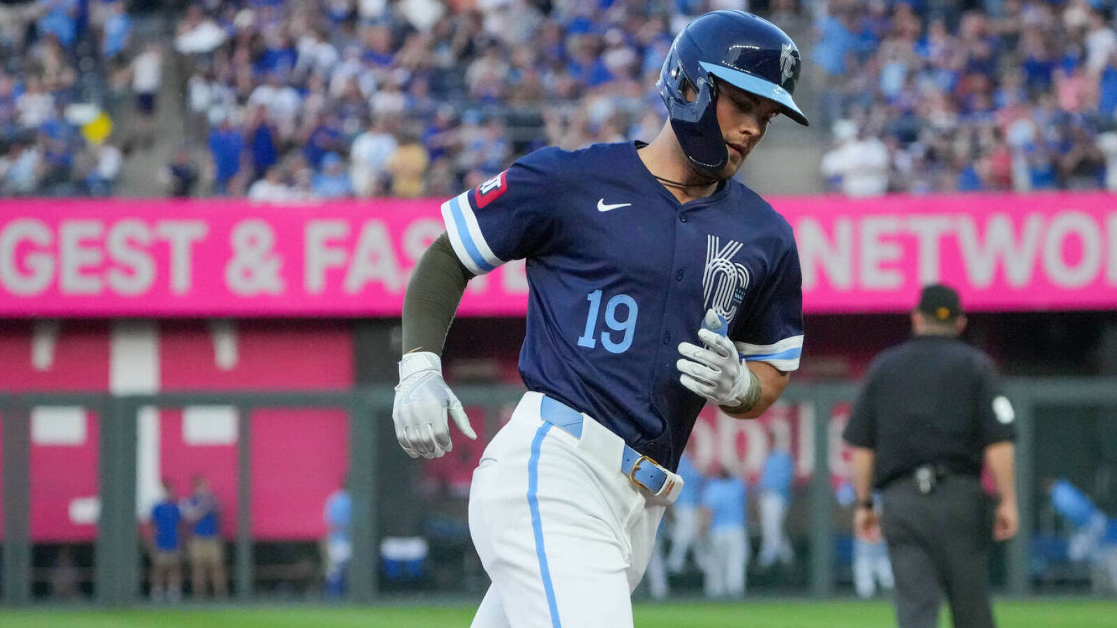 Royals place offensive catalyst on 10-day injured list - Vimarsana News