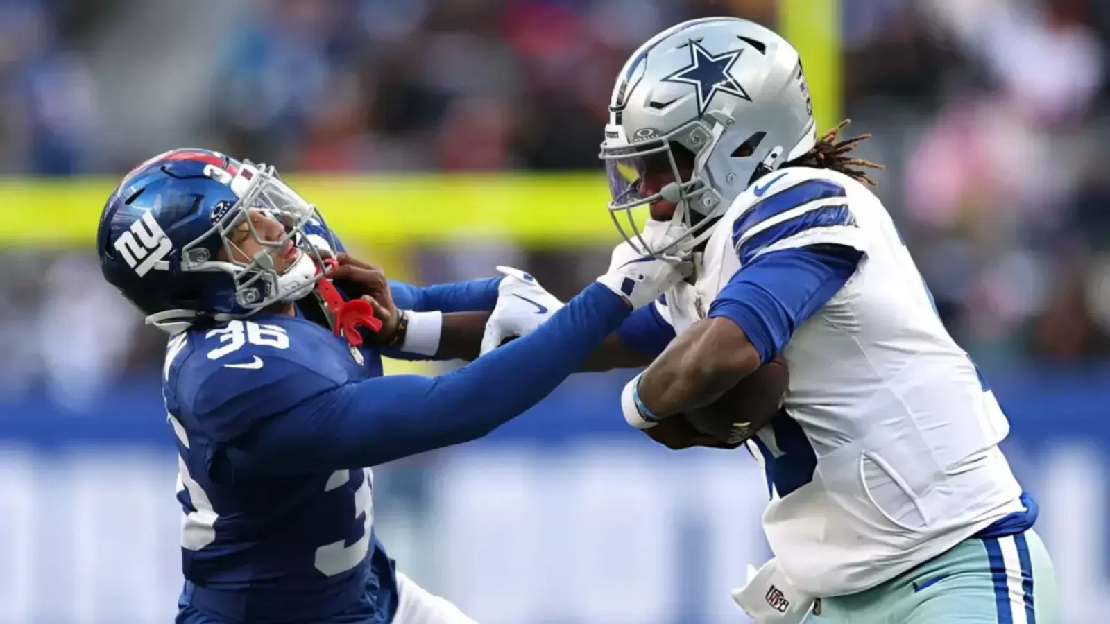 Cowboys inactives vs. Giants: 5 Key players ruled out for week 1 Sunday ...