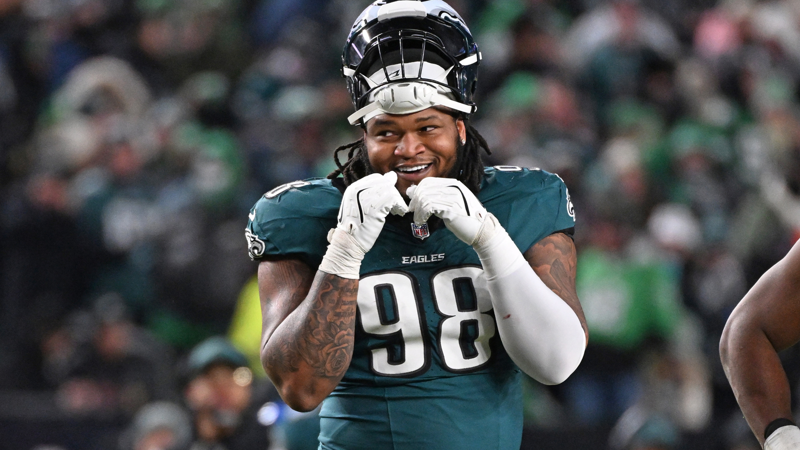 Eagles Pick Up DL Jalen Carter’s Fifth-Year Option