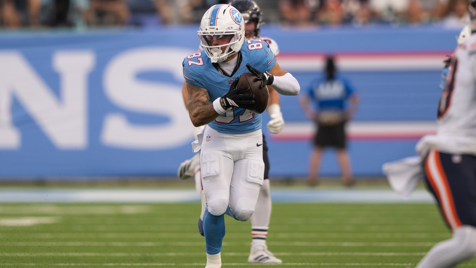 Titans Elevating WR Xavier Restrepo & P Thomas Morstead