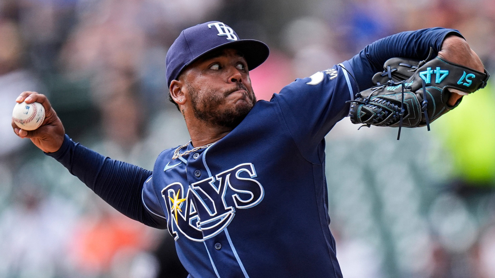 Rays' Freddy Peralta addresses theory about struggles with Mets