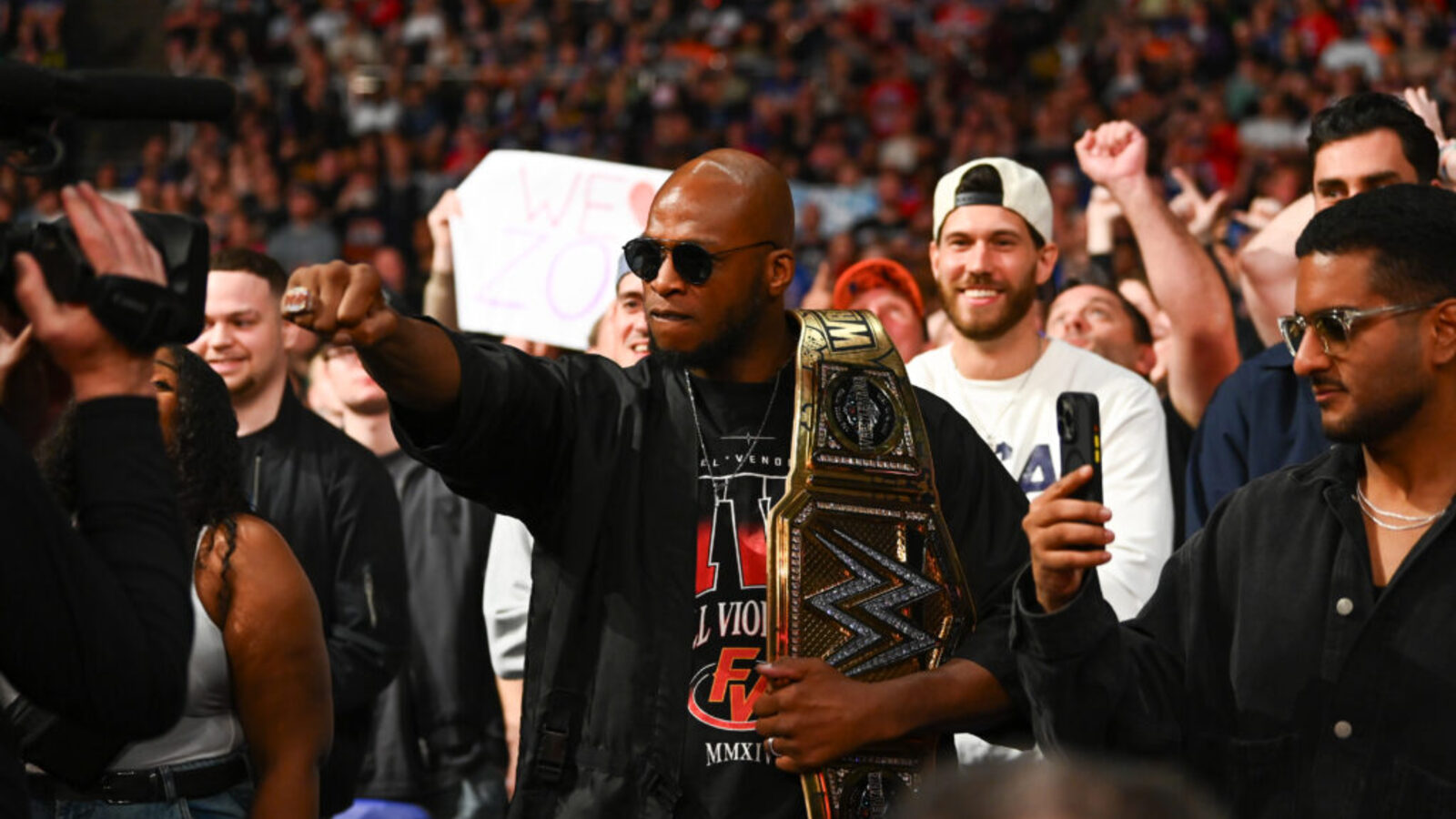 Michael ‘Venom’ Page reveals the origin of his nickname and fighting style