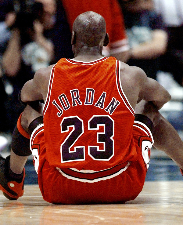 Michael jordan deals penny hardaway shoes