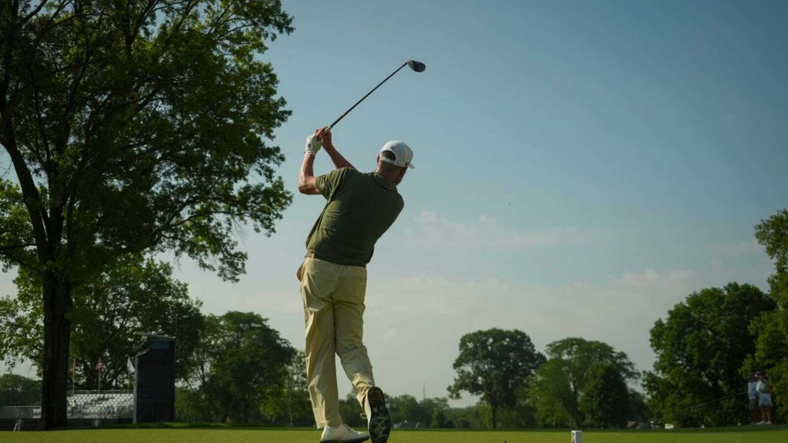 Michael Block Takes Lead at Ally Challenge with Impressive Round