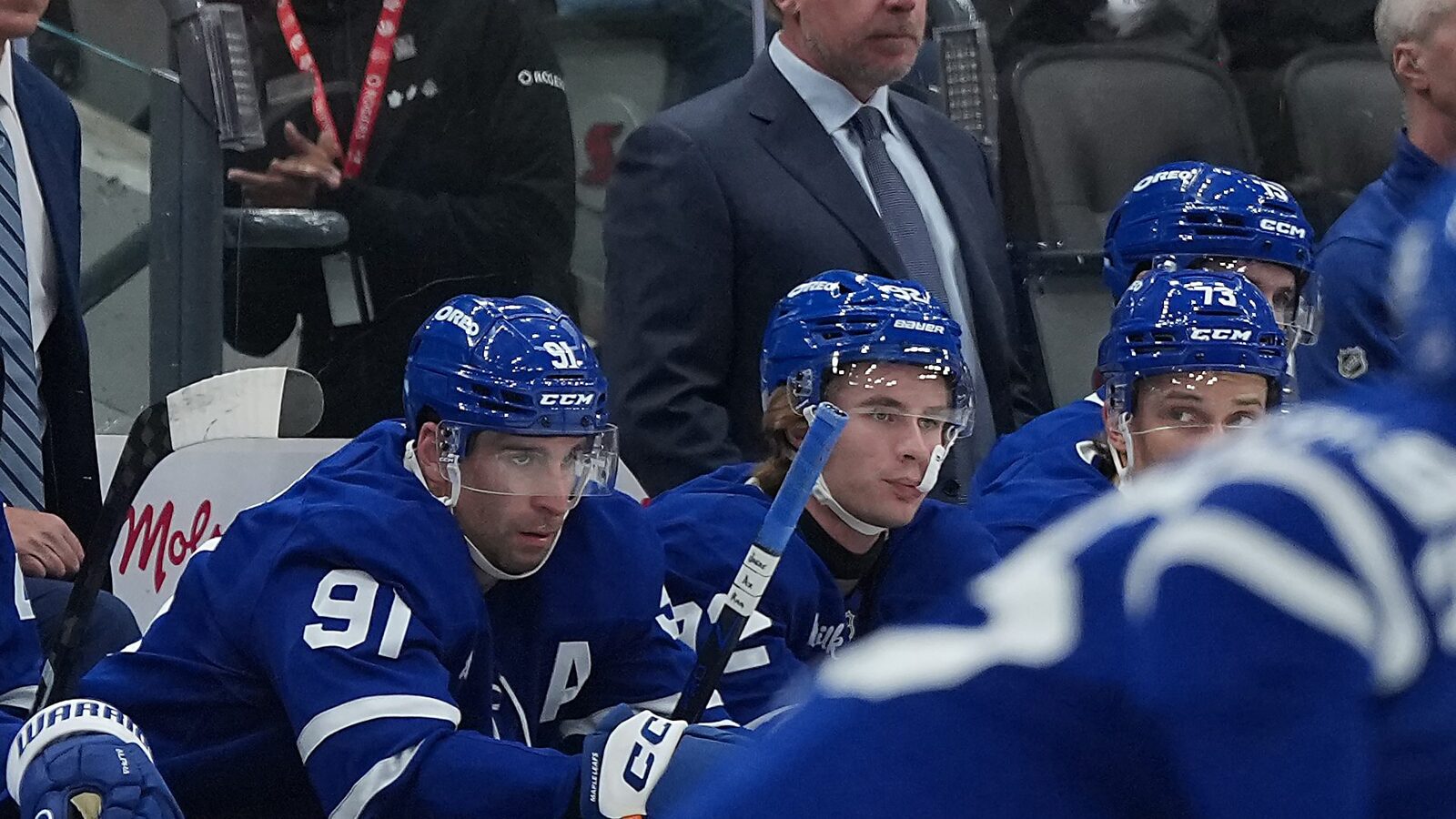 Leafs coach Hiller on McKenna benching: ‘Probably should’ve got him out’ in third period