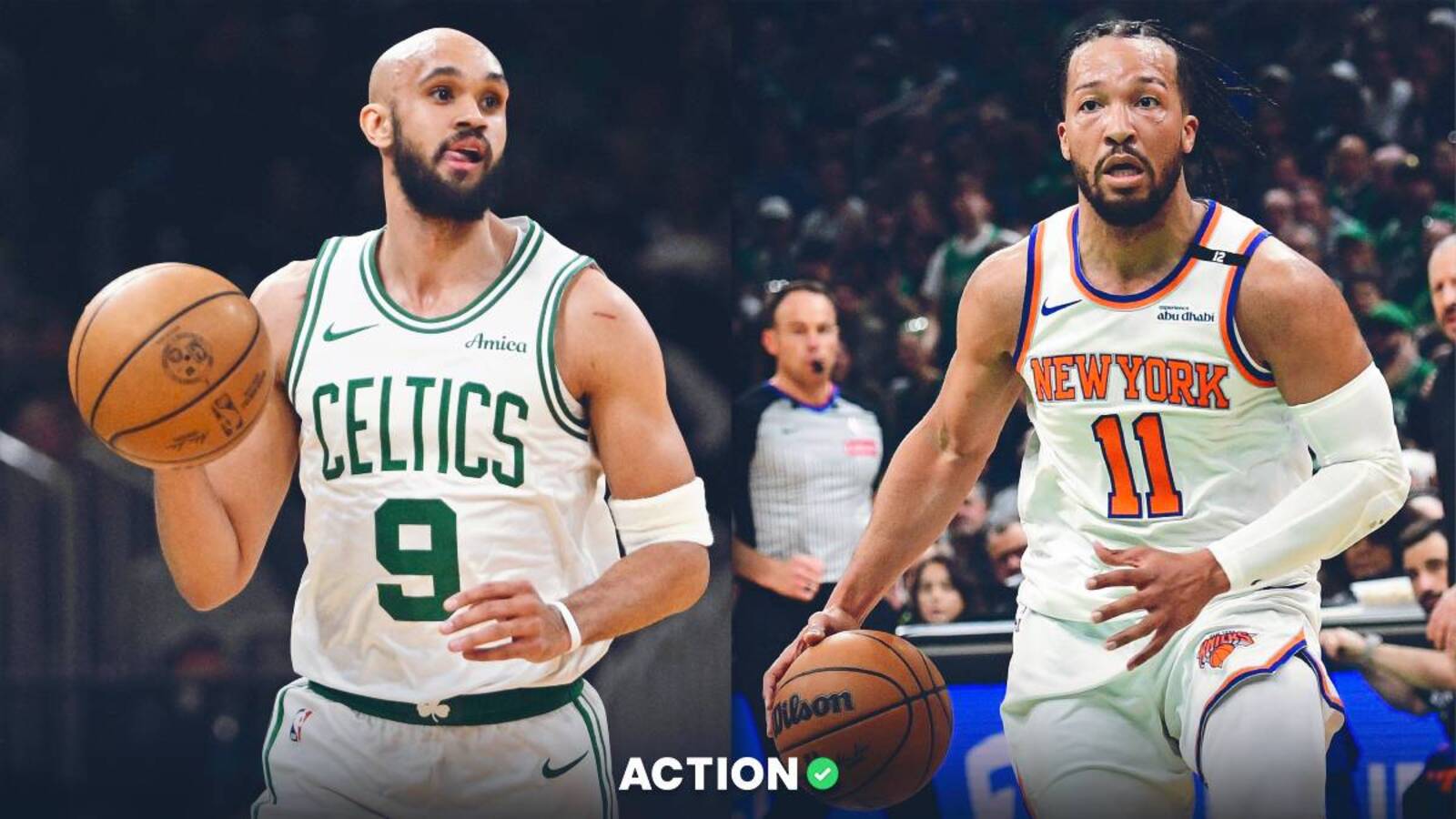 Photos by Eric Canha and Bob DeChiara-Imagn Images. Pictured: Derrick White and Jalen Brunson NBA Player Props for Derrick White, Jalen Brunson on Friday, May 16 Originally posted on Action Network | By Joe Dellera | Last updated May 16, 2025 8:18 AM ET