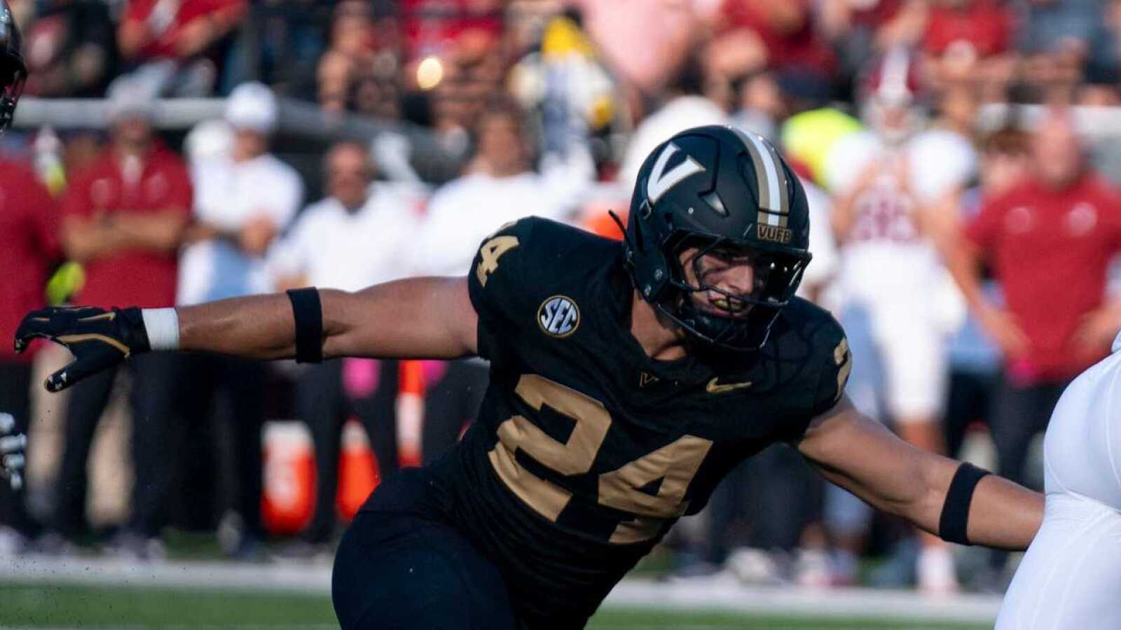 Nick Rinaldi makes his feelings clear about playing LSU on Saturday ...