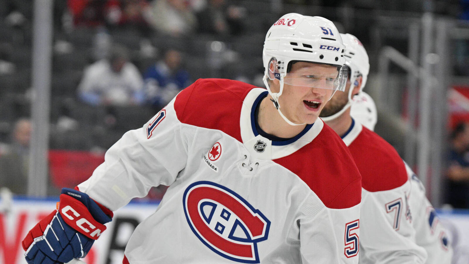 The Canadiens announce three lastminute changes to their lineup ahead