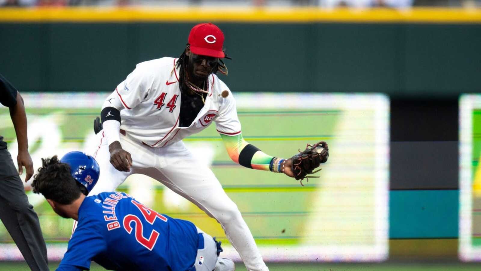 Streaking Reds chase another victory over Cubs | Yardbarker