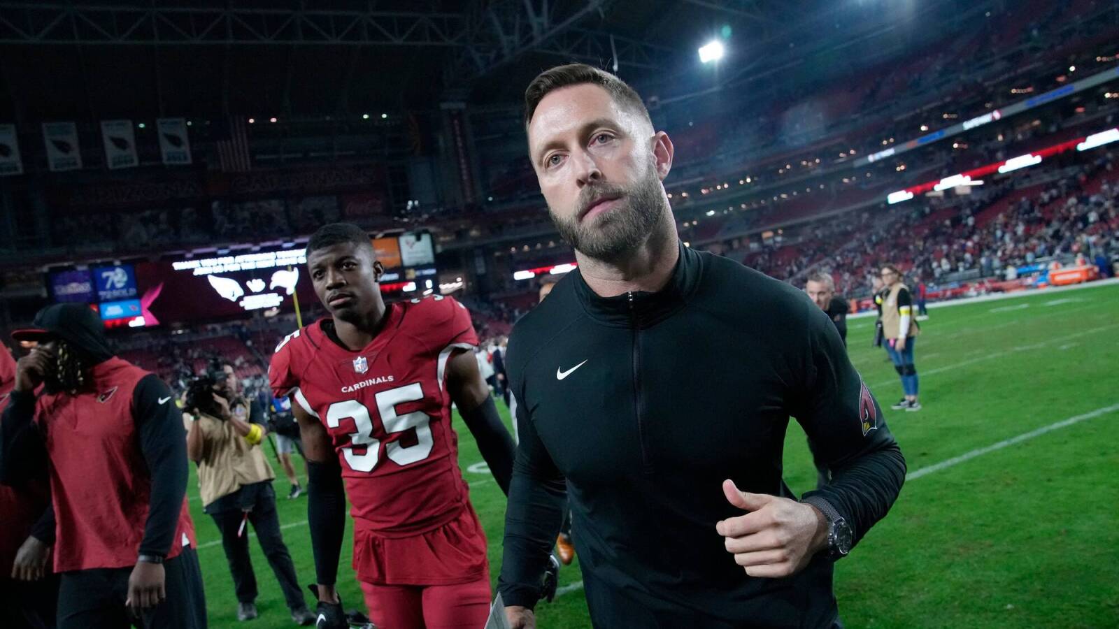 Michael Chow / USA TODAY NETWORK Kliff-Hanger Over: Raiders Spurned By Kingsbury; OC Search Takes A Turn Originally posted on The Raider Ramble By Ray Leonard Aspuria | Last updated 2/4/24