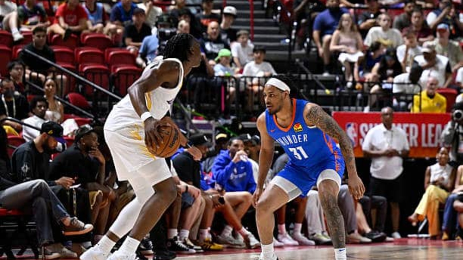 Lakers Put On Show To Beat Thunder In Las Vegas Summer League Opener