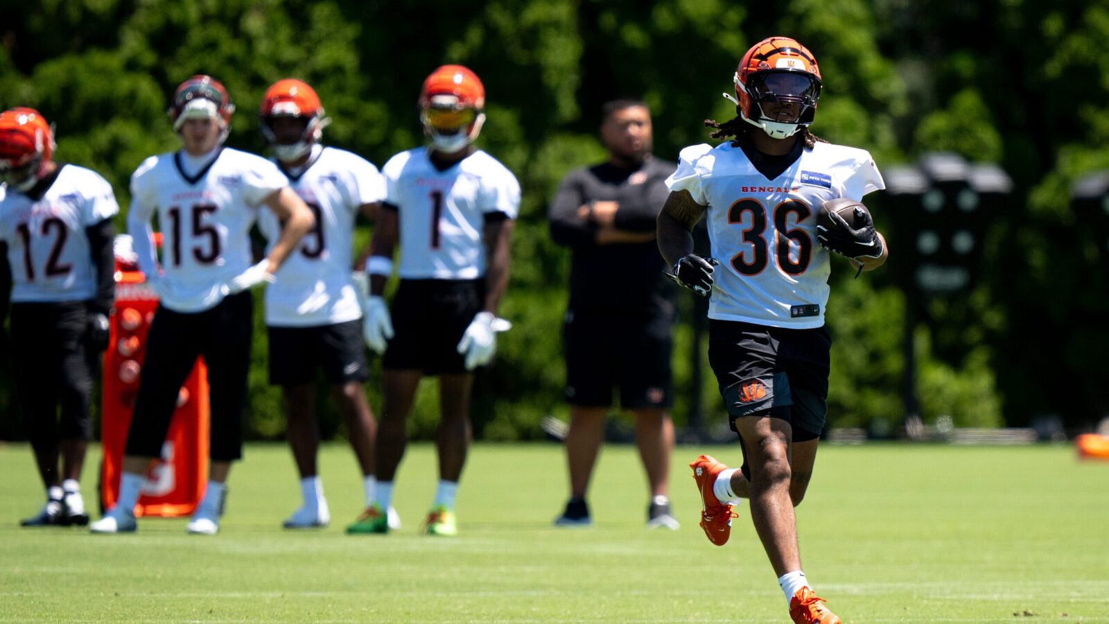 Bengals Player Profile: Kendall Milton is the main argument for more running backs on Cincinnati's roster