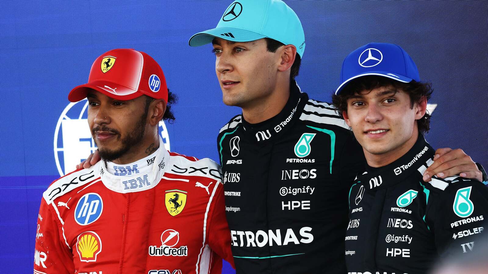 Mercedes drivers warned Lewis Hamilton will be ‘rubbing his hands’ after Barcelona clash