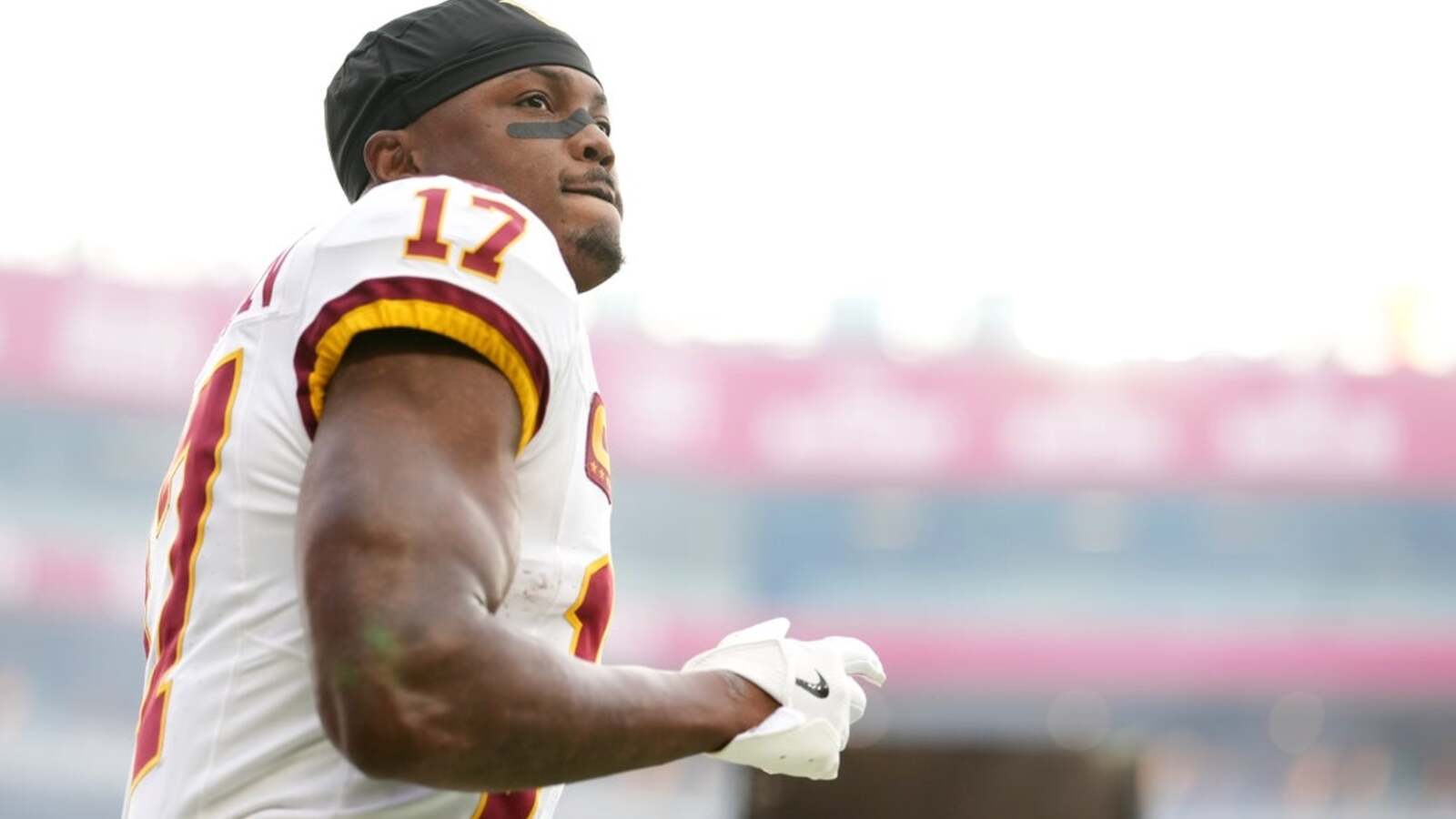 Terry McLaurin Carted Off with Potential Significant Knee Injury