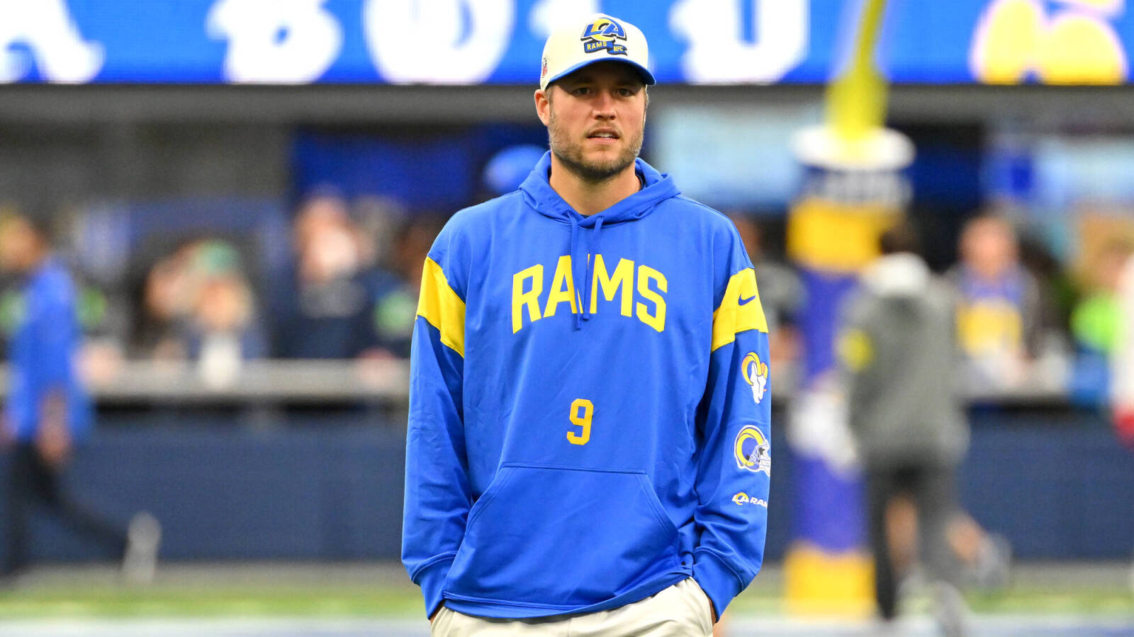 Rams reveal more concerning injury for Matthew Stafford