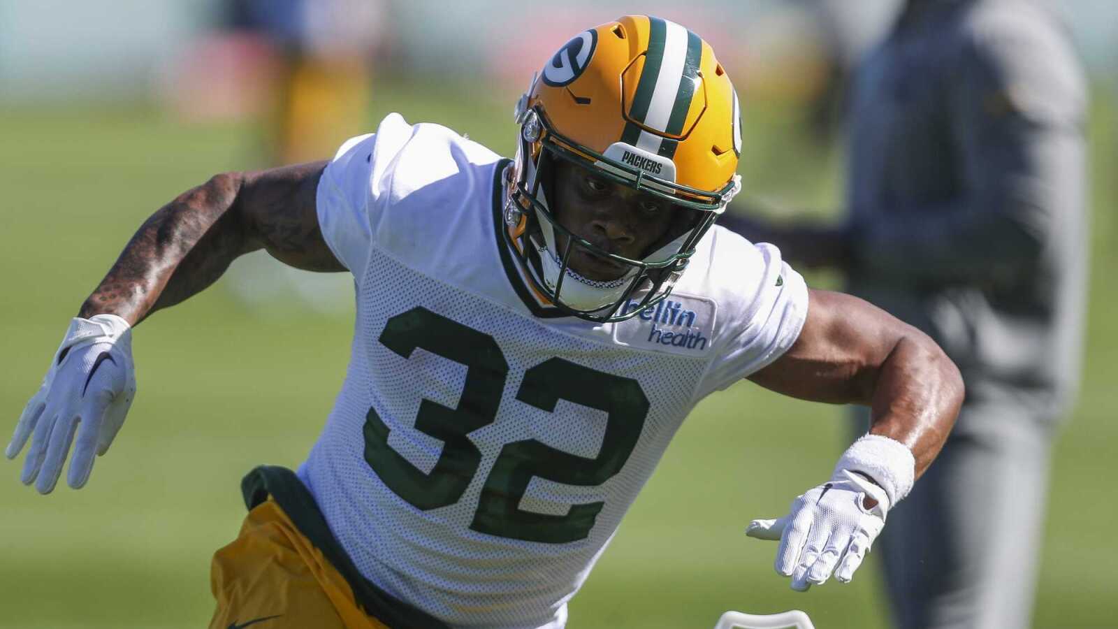 Packers GM Brian Gutekunst sounds confident in his big RB gamble