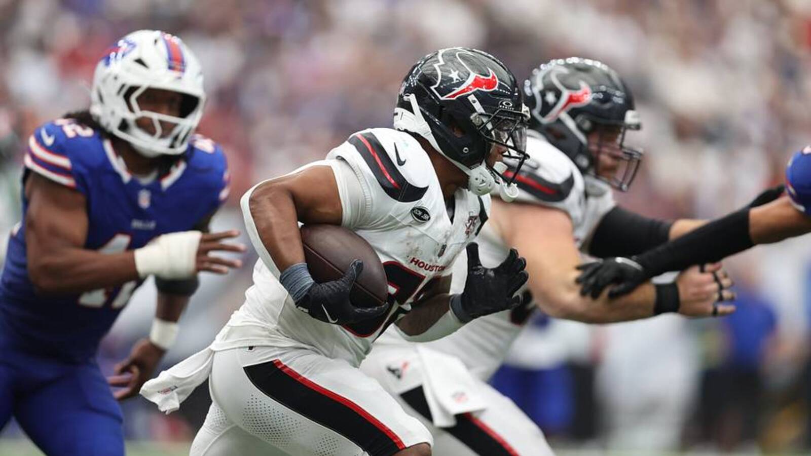 Texans' Studs & Duds in Disappointing Week 1 Loss to Bills